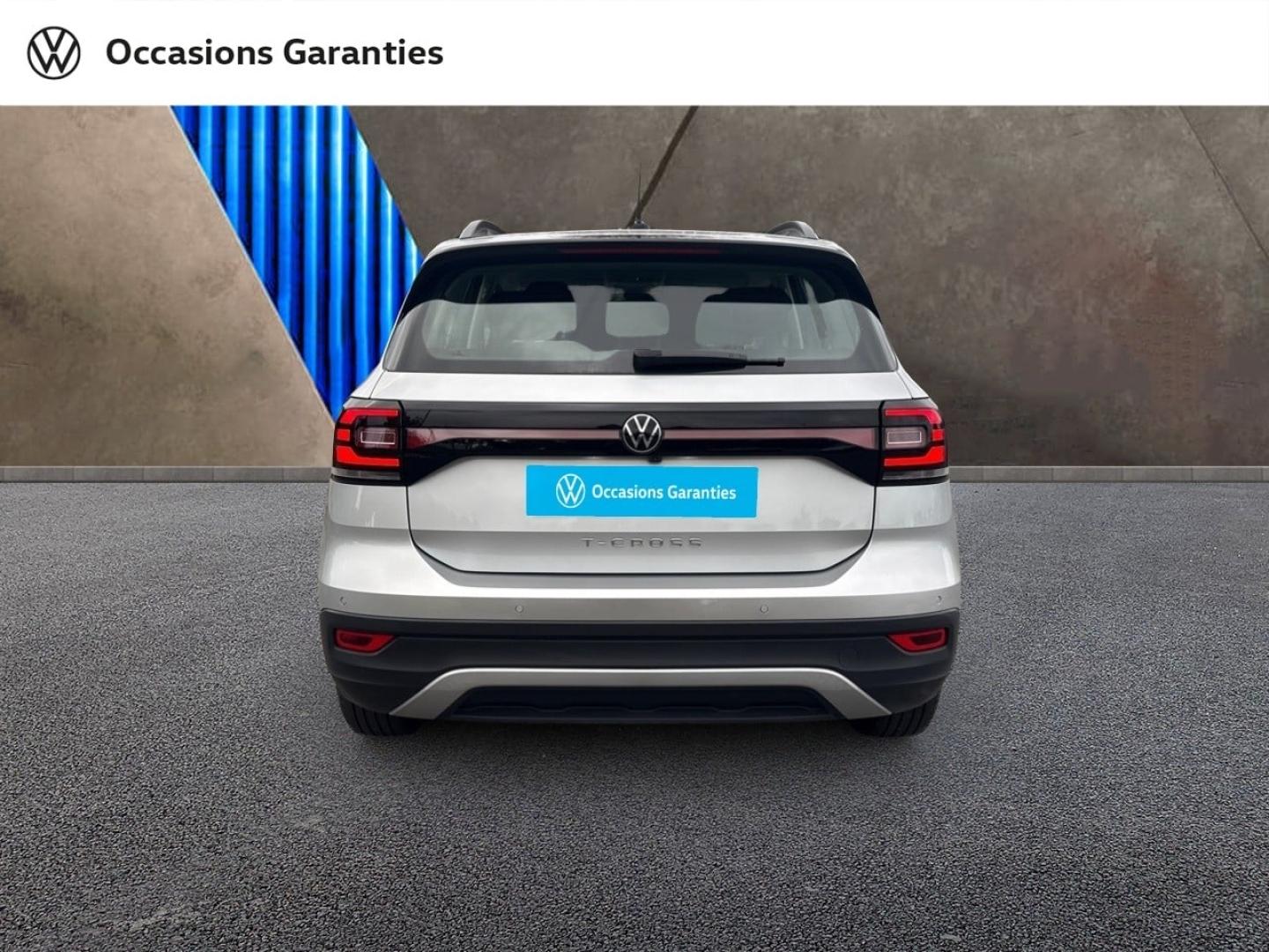 Voitures occasions VOLKSWAGEN T-CROSS Life Tech Laxou