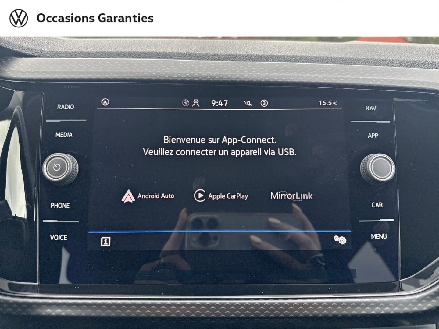 Voitures occasions VOLKSWAGEN T-CROSS Life Tech Laxou
