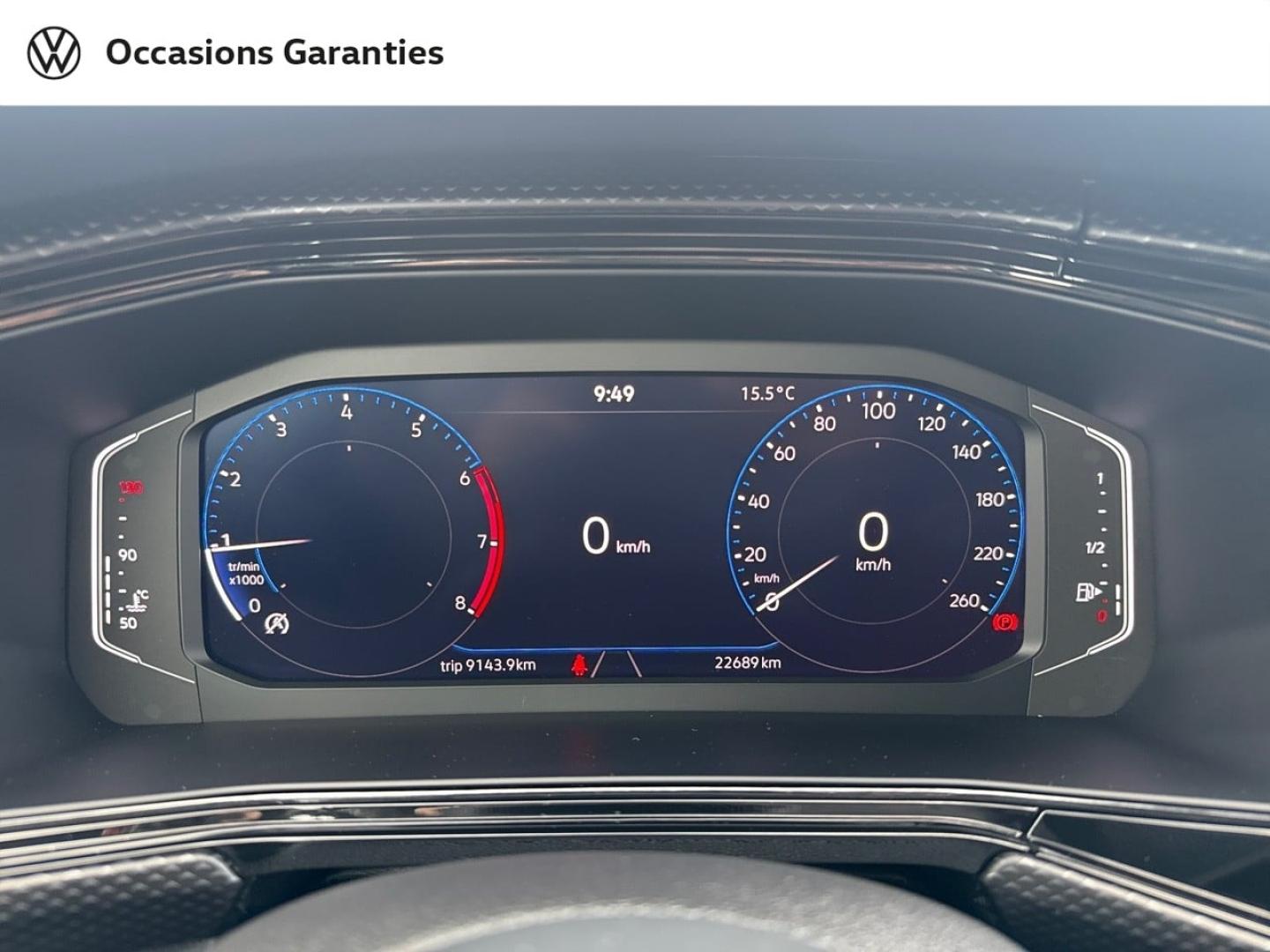 Voitures occasions VOLKSWAGEN T-CROSS Life Tech Laxou