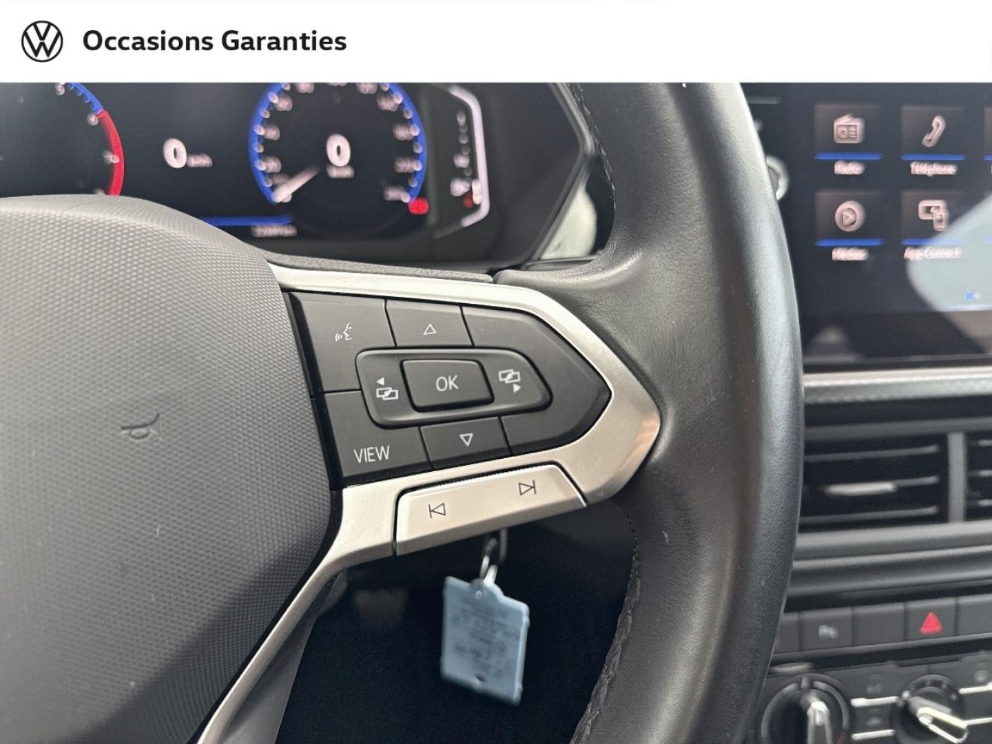Voitures occasions VOLKSWAGEN T-CROSS Life Tech Laxou