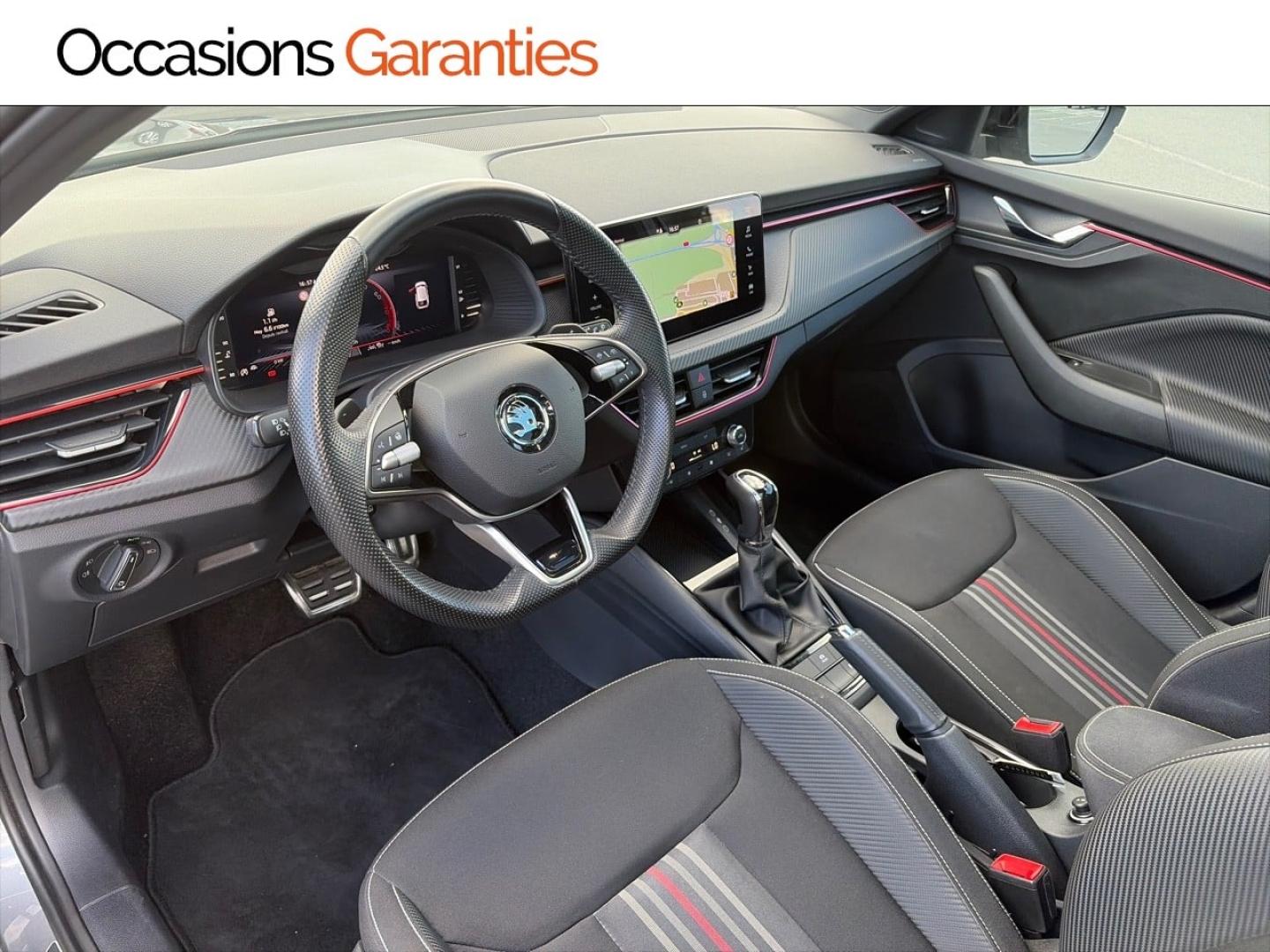 Voitures occasions ŠKODA SCALA Monte-Carlo Laxou