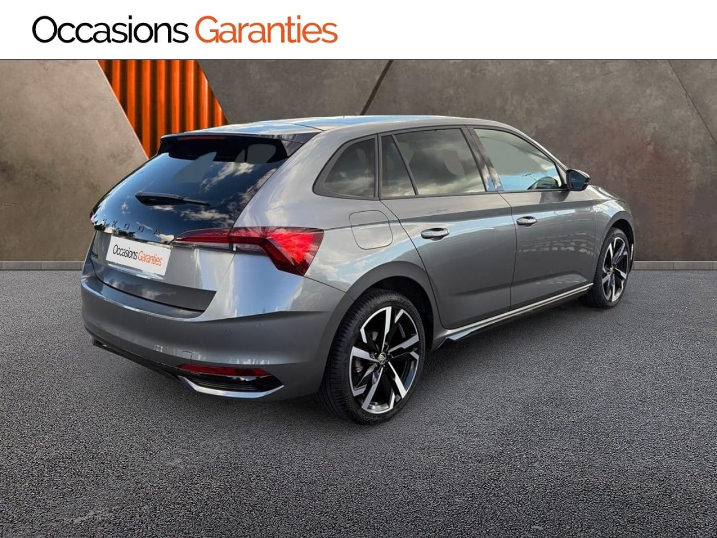Voitures occasions ŠKODA SCALA Monte-Carlo Laxou