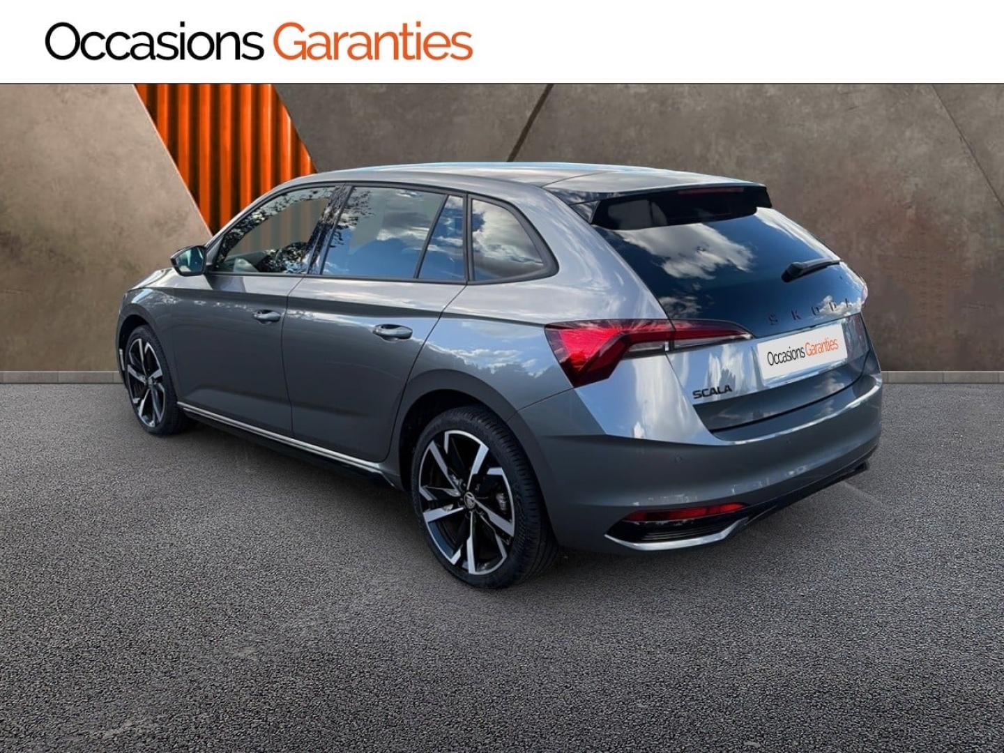 Voitures occasions ŠKODA SCALA Monte-Carlo Laxou