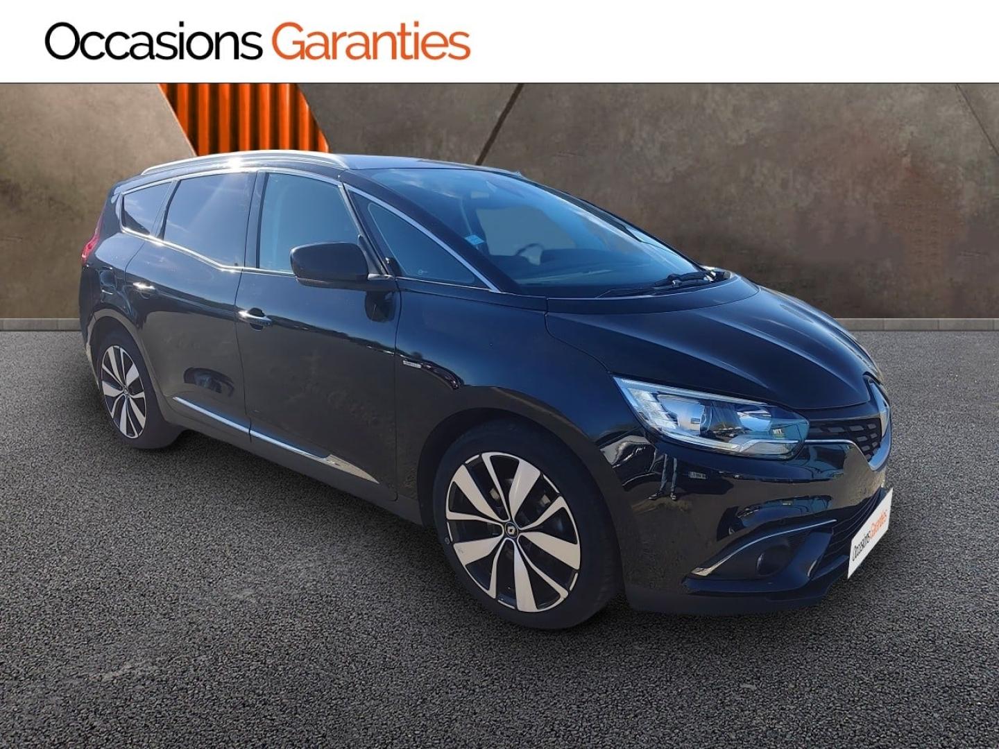 Voitures occasions RENAULT GRAND SCENIC Limited Laxou
