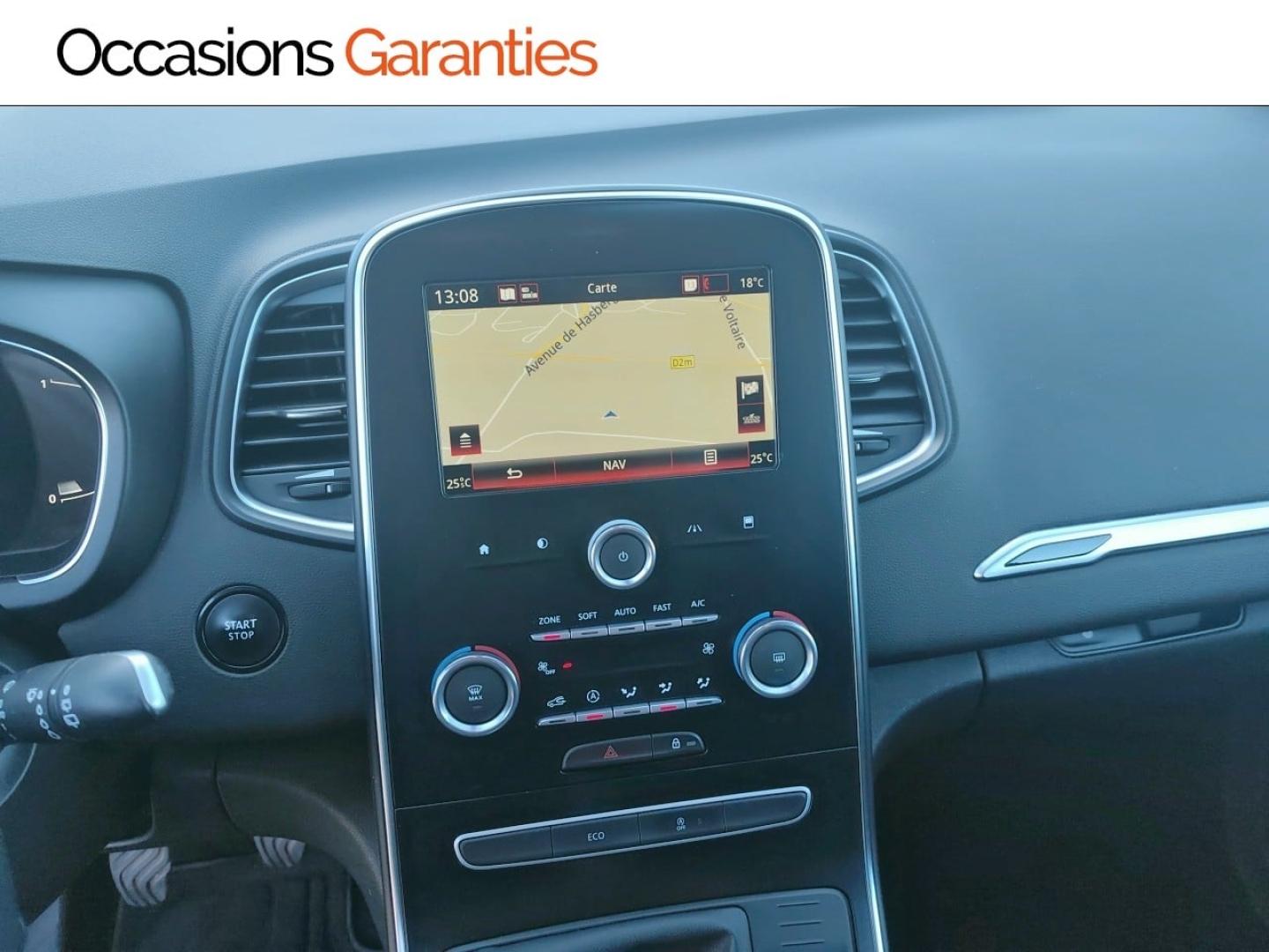 Voitures occasions RENAULT GRAND SCENIC Limited Laxou