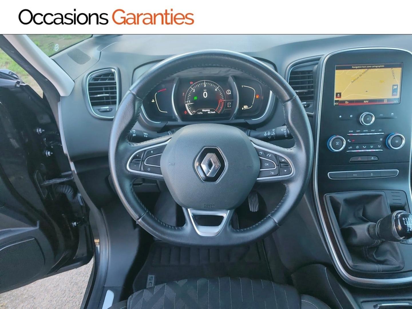 Voitures occasions RENAULT GRAND SCENIC Limited Laxou
