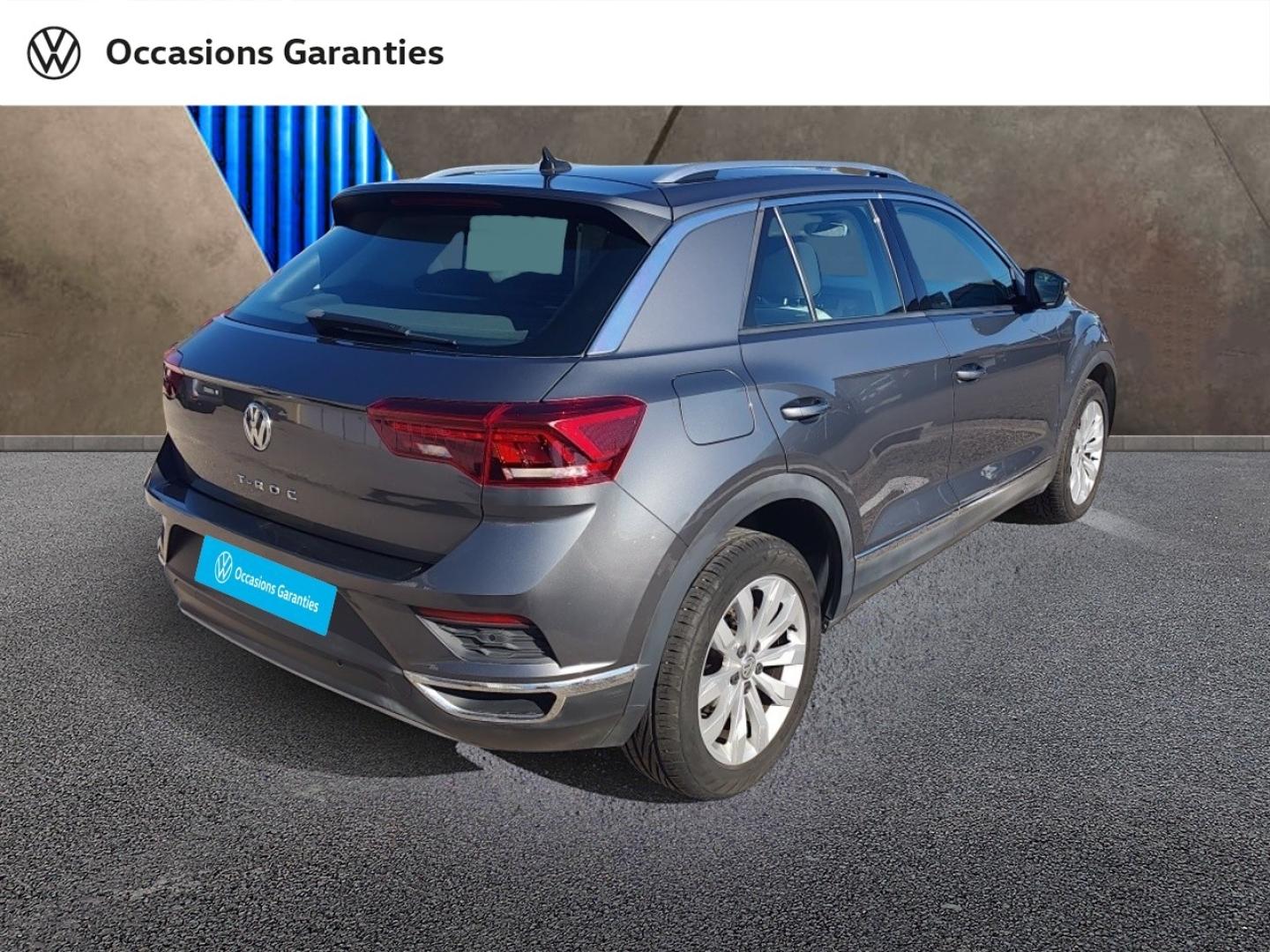 Voitures occasions VOLKSWAGEN T-ROC Carat Laxou