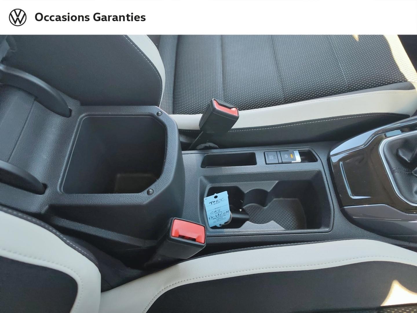Voitures occasions VOLKSWAGEN T-ROC Carat Laxou