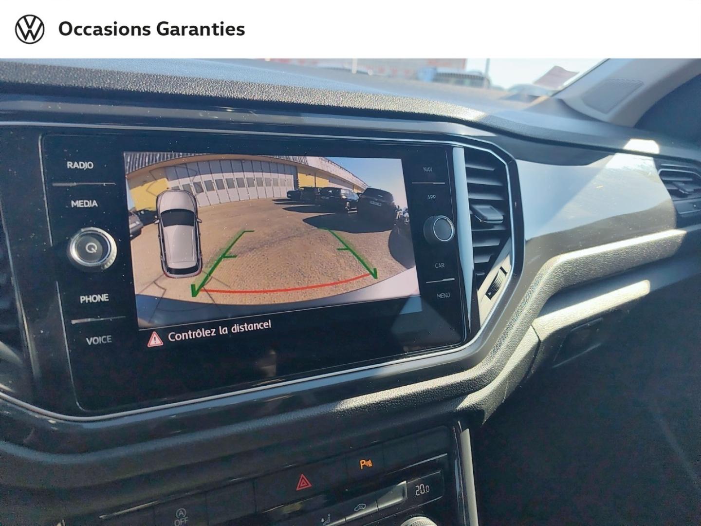 Voitures occasions VOLKSWAGEN T-ROC Carat Laxou