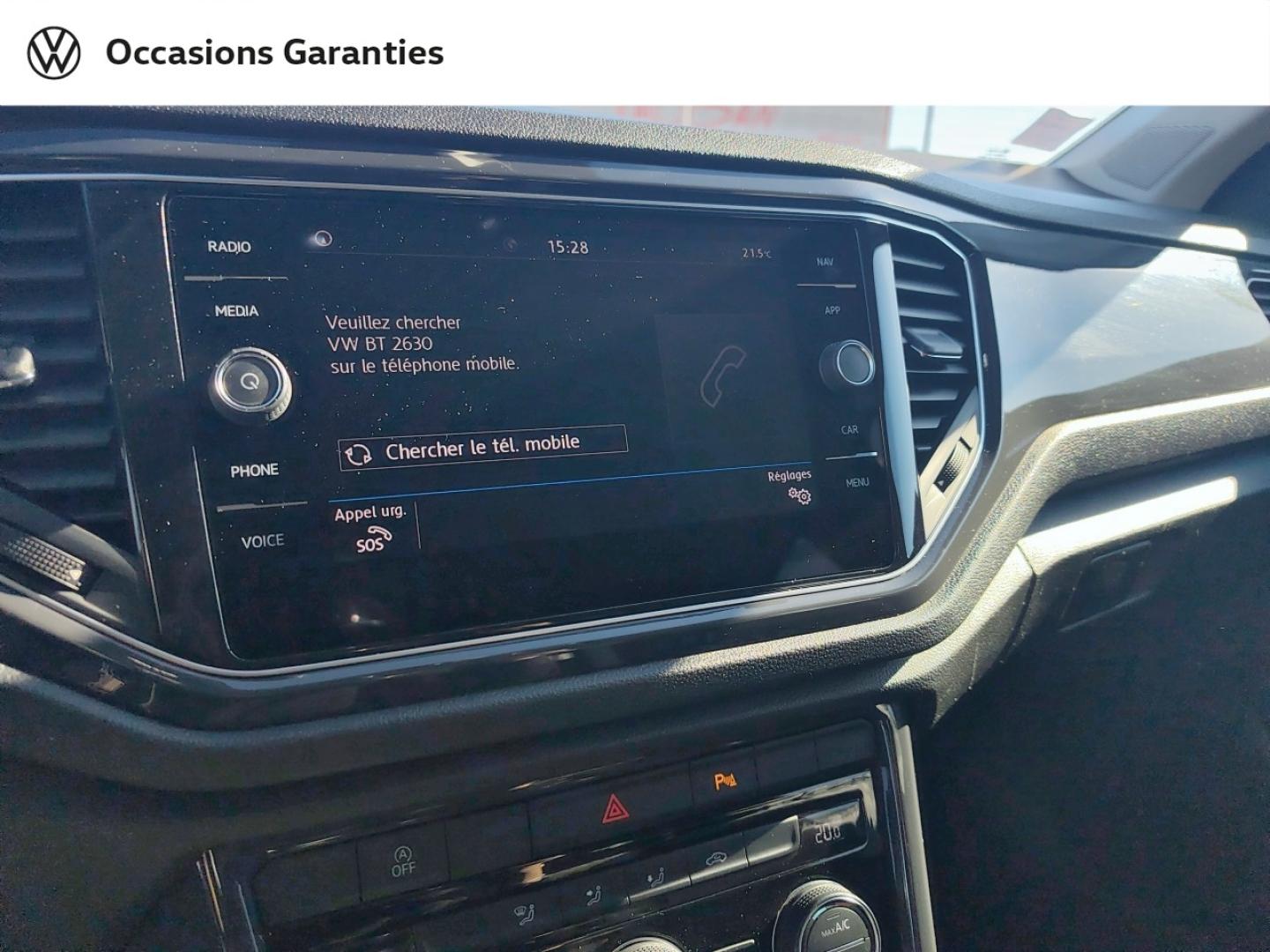 Voitures occasions VOLKSWAGEN T-ROC Carat Laxou