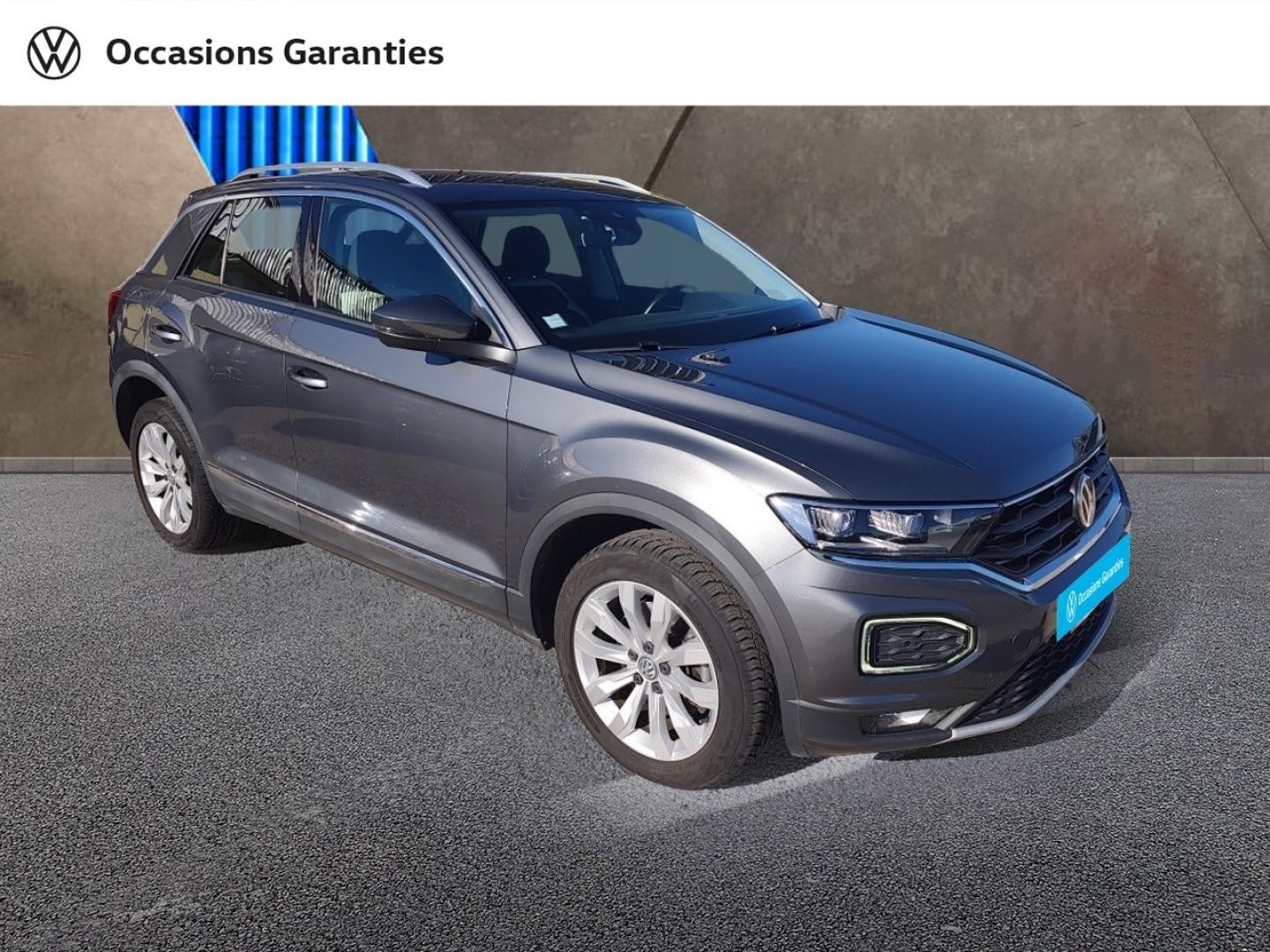 Voitures occasions VOLKSWAGEN T-ROC Carat Laxou