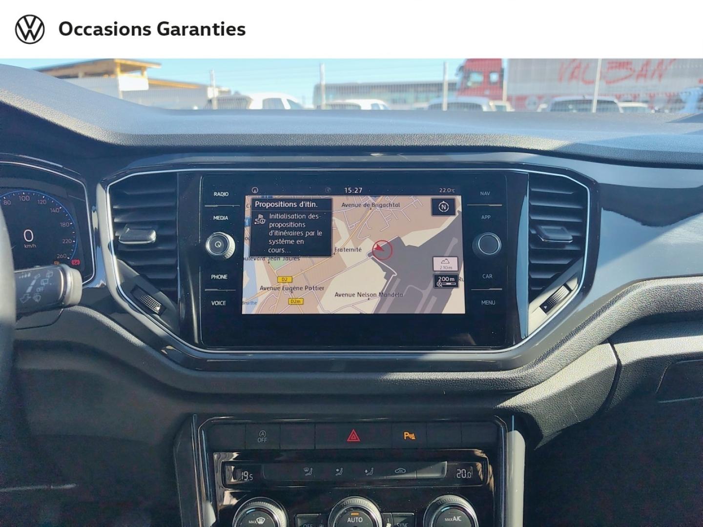 Voitures occasions VOLKSWAGEN T-ROC Carat Laxou