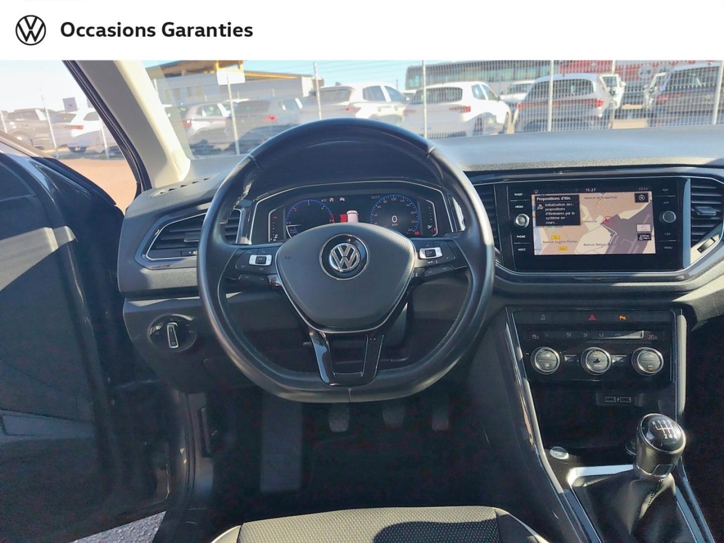Voitures occasions VOLKSWAGEN T-ROC Carat Laxou