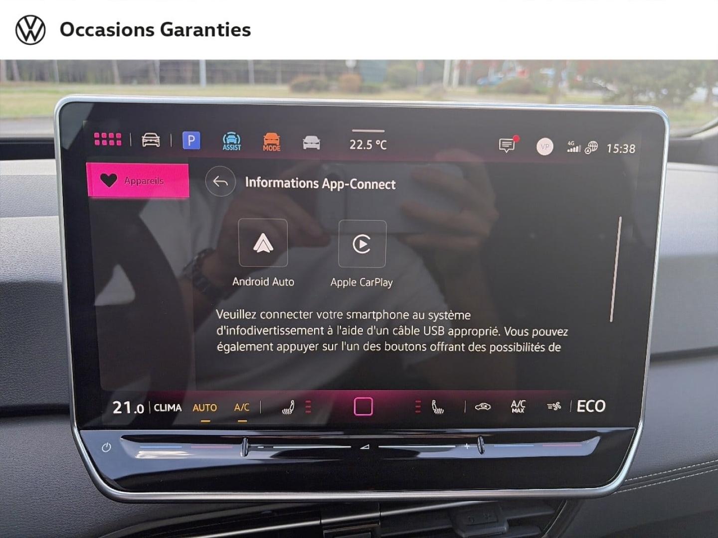 Voitures occasions VOLKSWAGEN ID.3 Life Max Laxou