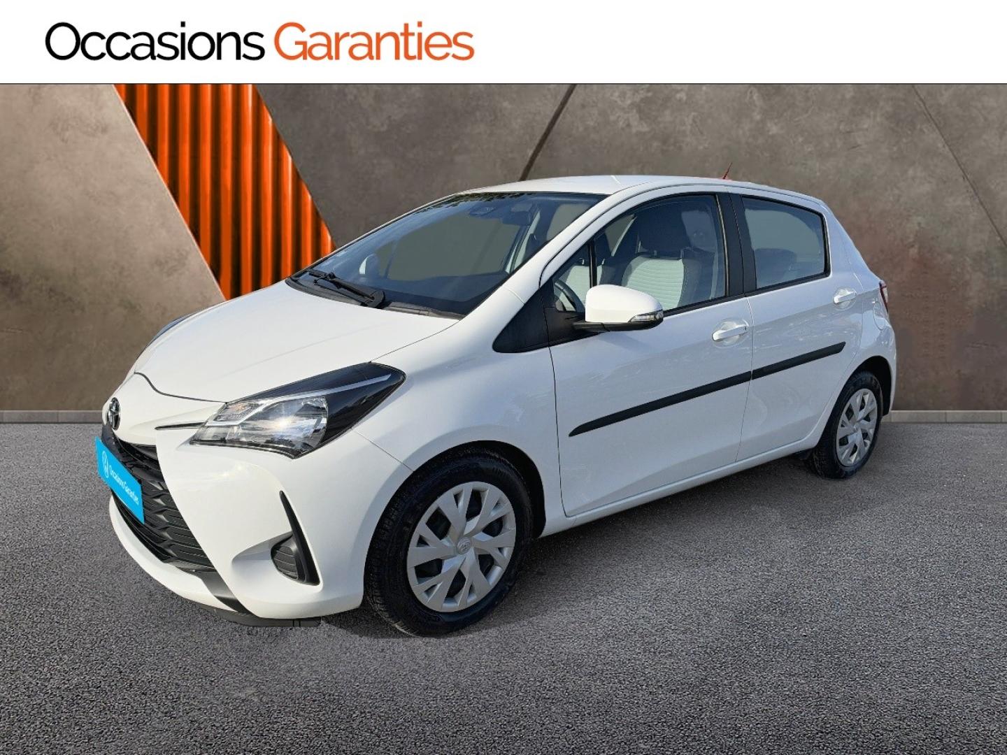 Voitures occasions TOYOTA YARIS France Connect Laxou