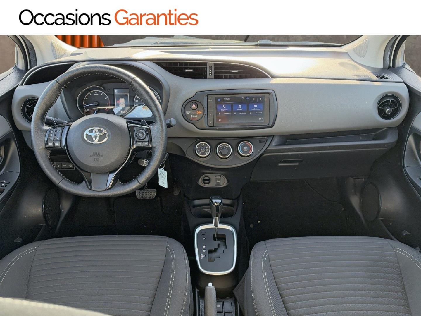 Voitures occasions TOYOTA YARIS France Connect Laxou