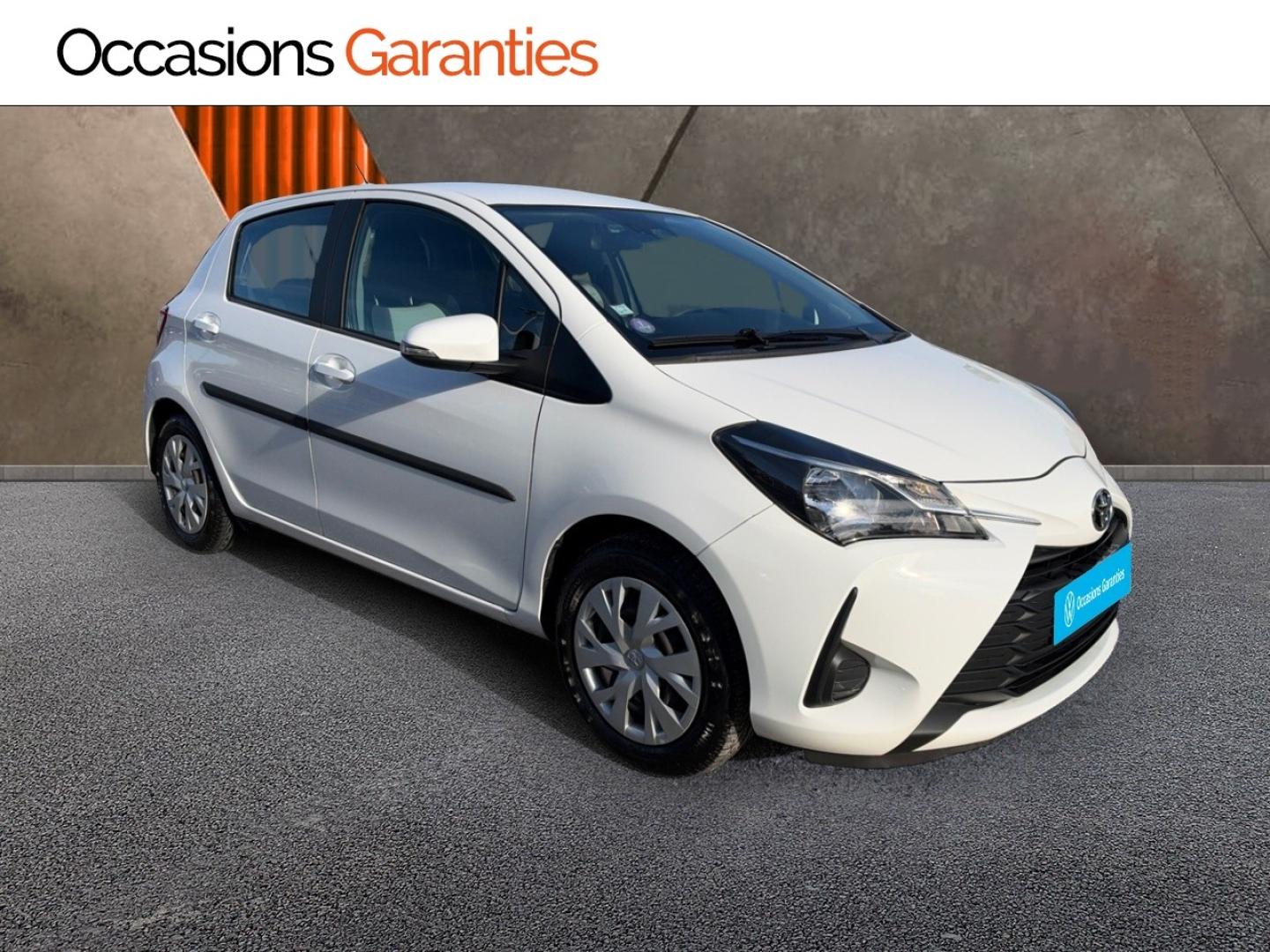 Voitures occasions TOYOTA YARIS France Connect Laxou