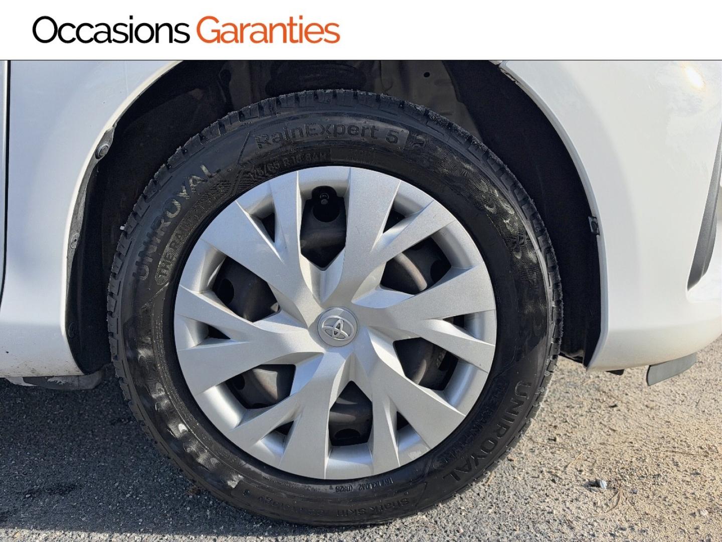Voitures occasions TOYOTA YARIS France Connect Laxou