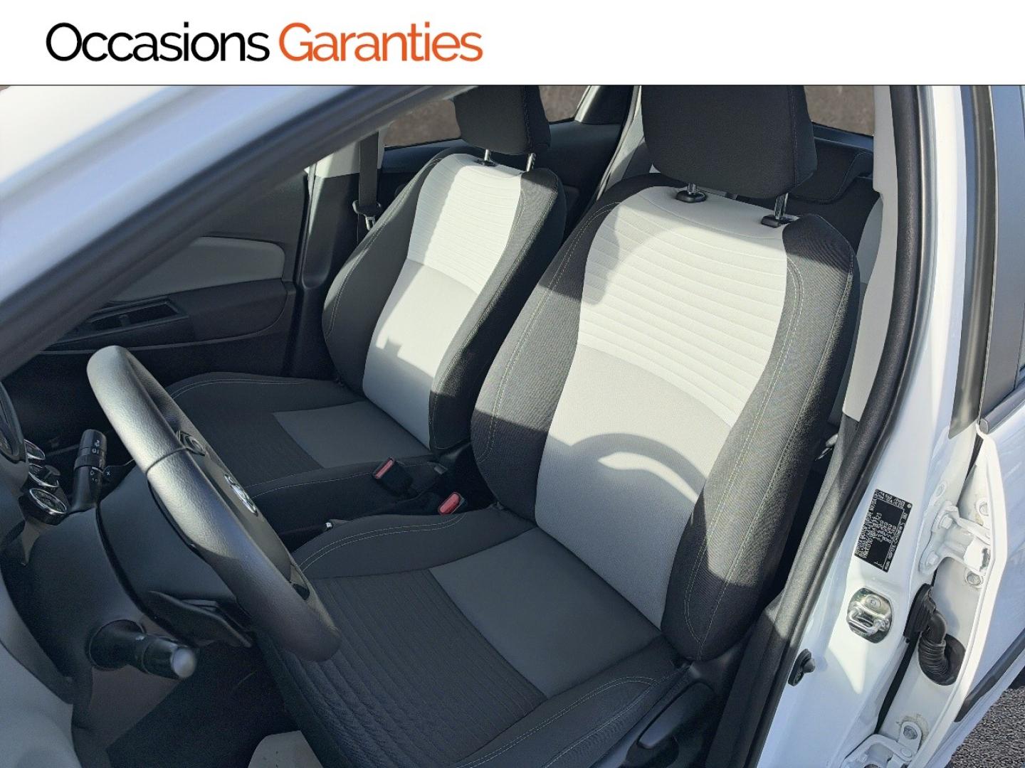 Voitures occasions TOYOTA YARIS France Connect Laxou