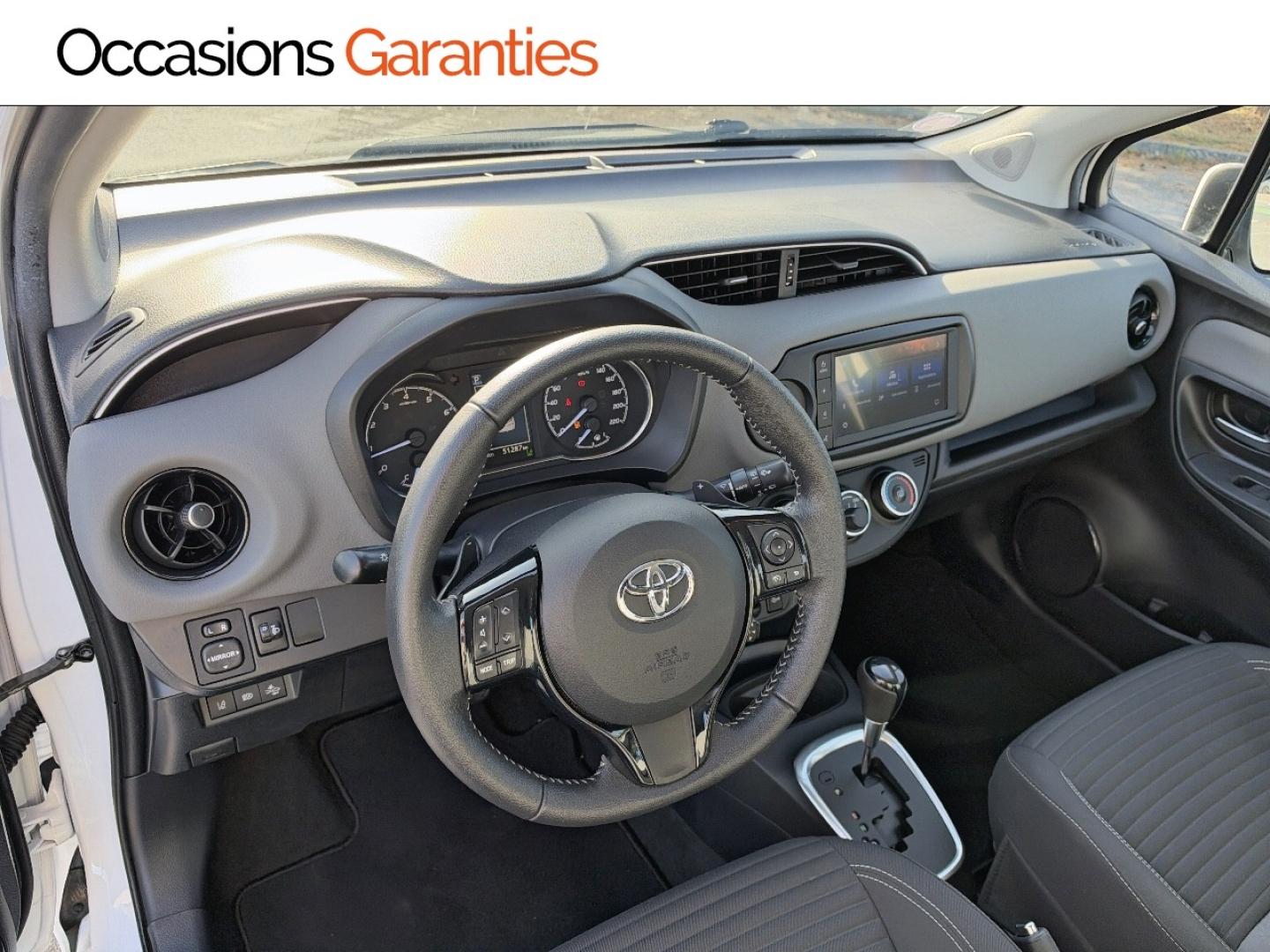 Voitures occasions TOYOTA YARIS France Connect Laxou