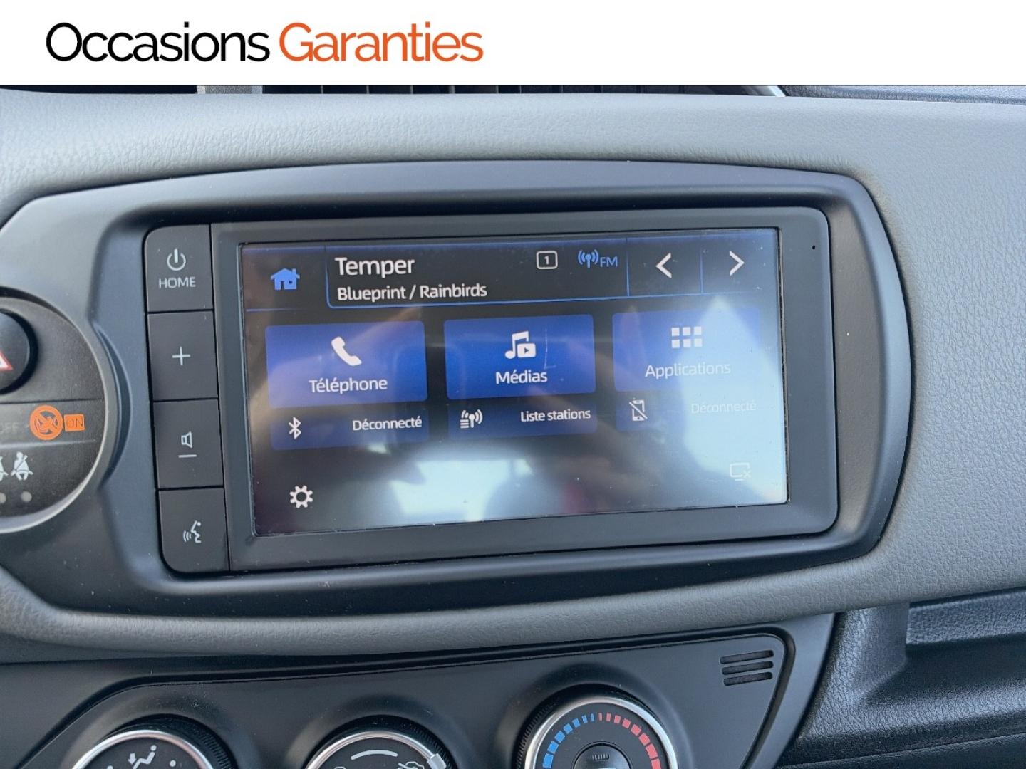 Voitures occasions TOYOTA YARIS France Connect Laxou