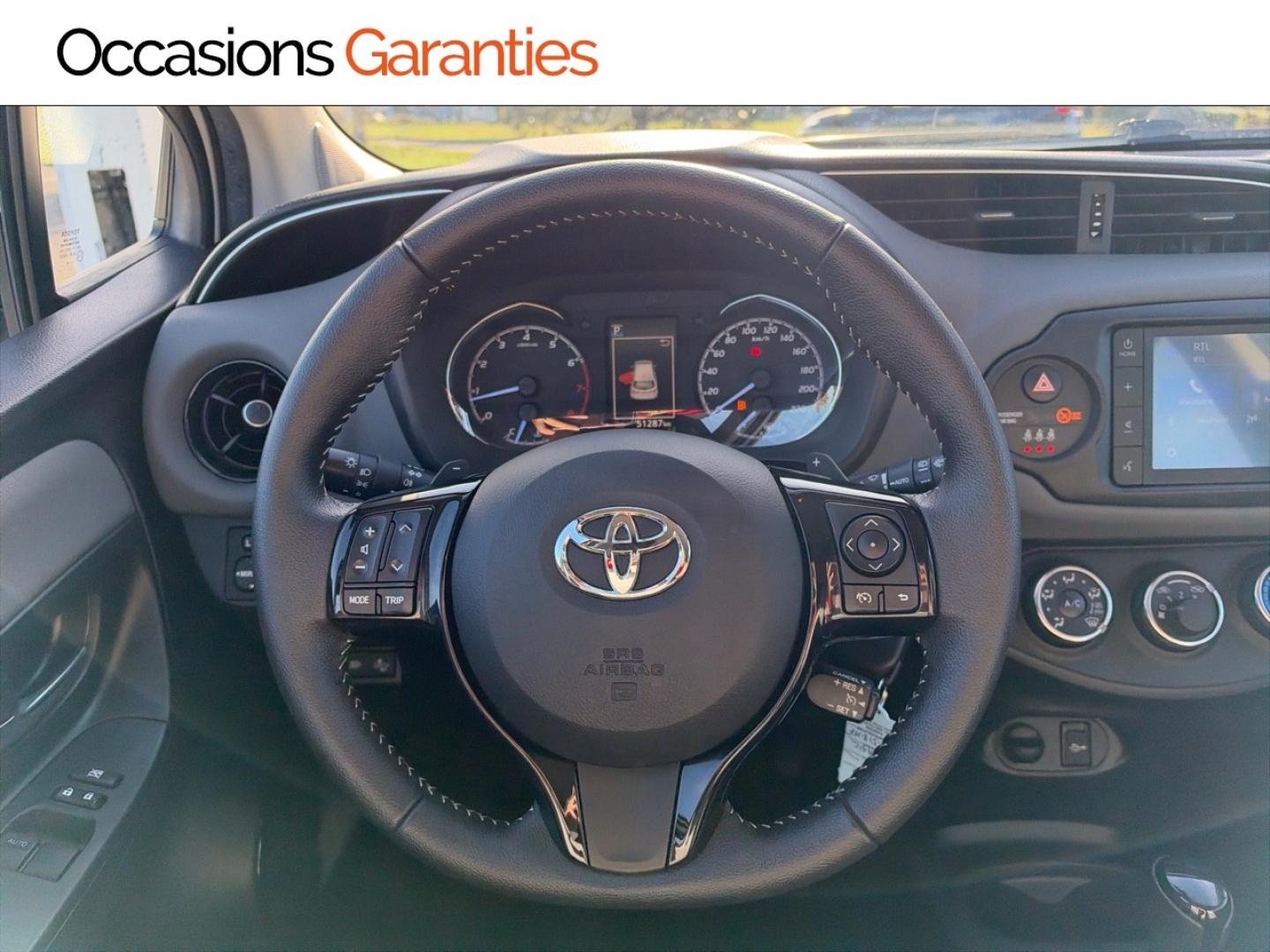 Voitures occasions TOYOTA YARIS France Connect Laxou
