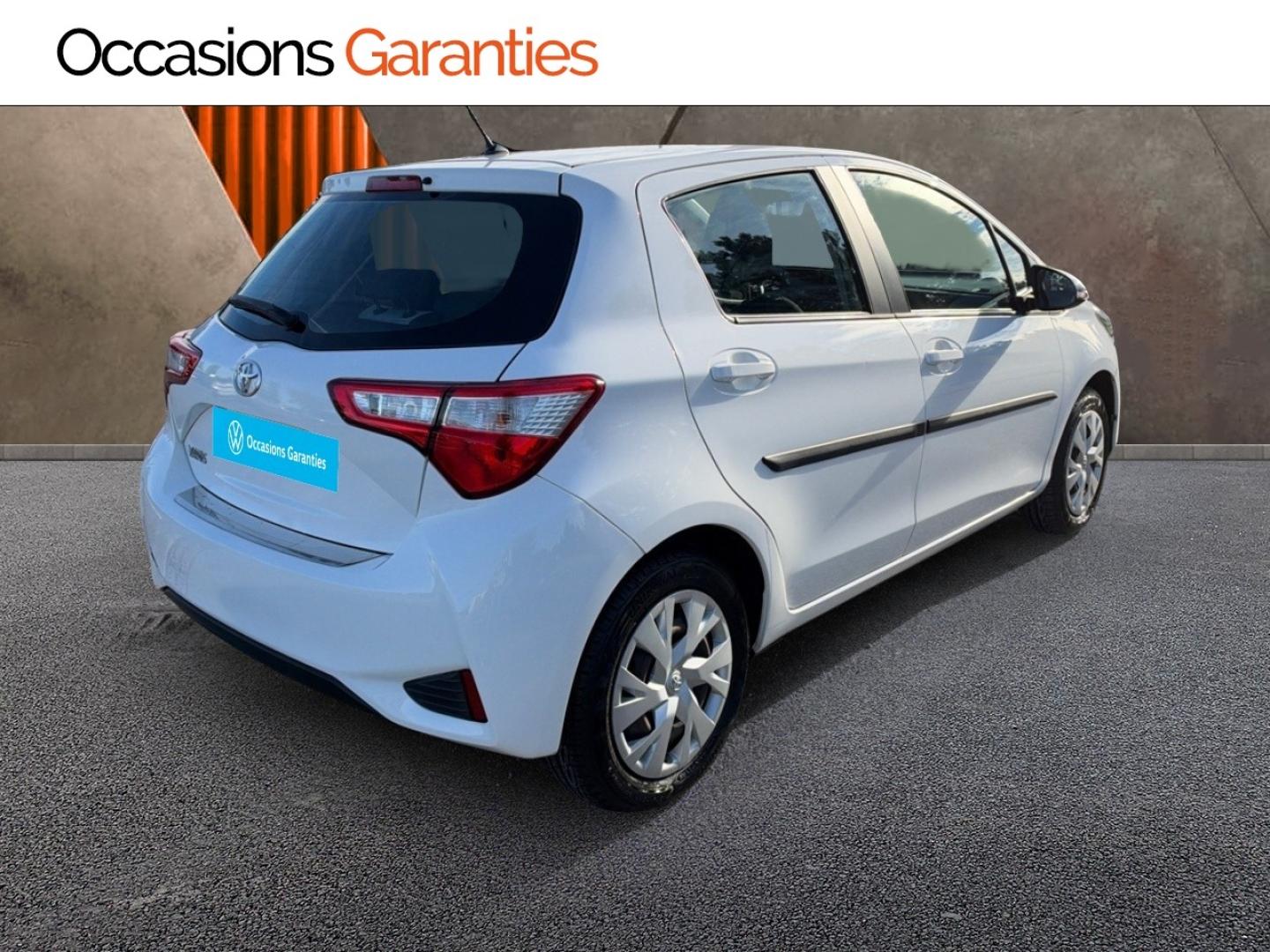Voitures occasions TOYOTA YARIS France Connect Laxou