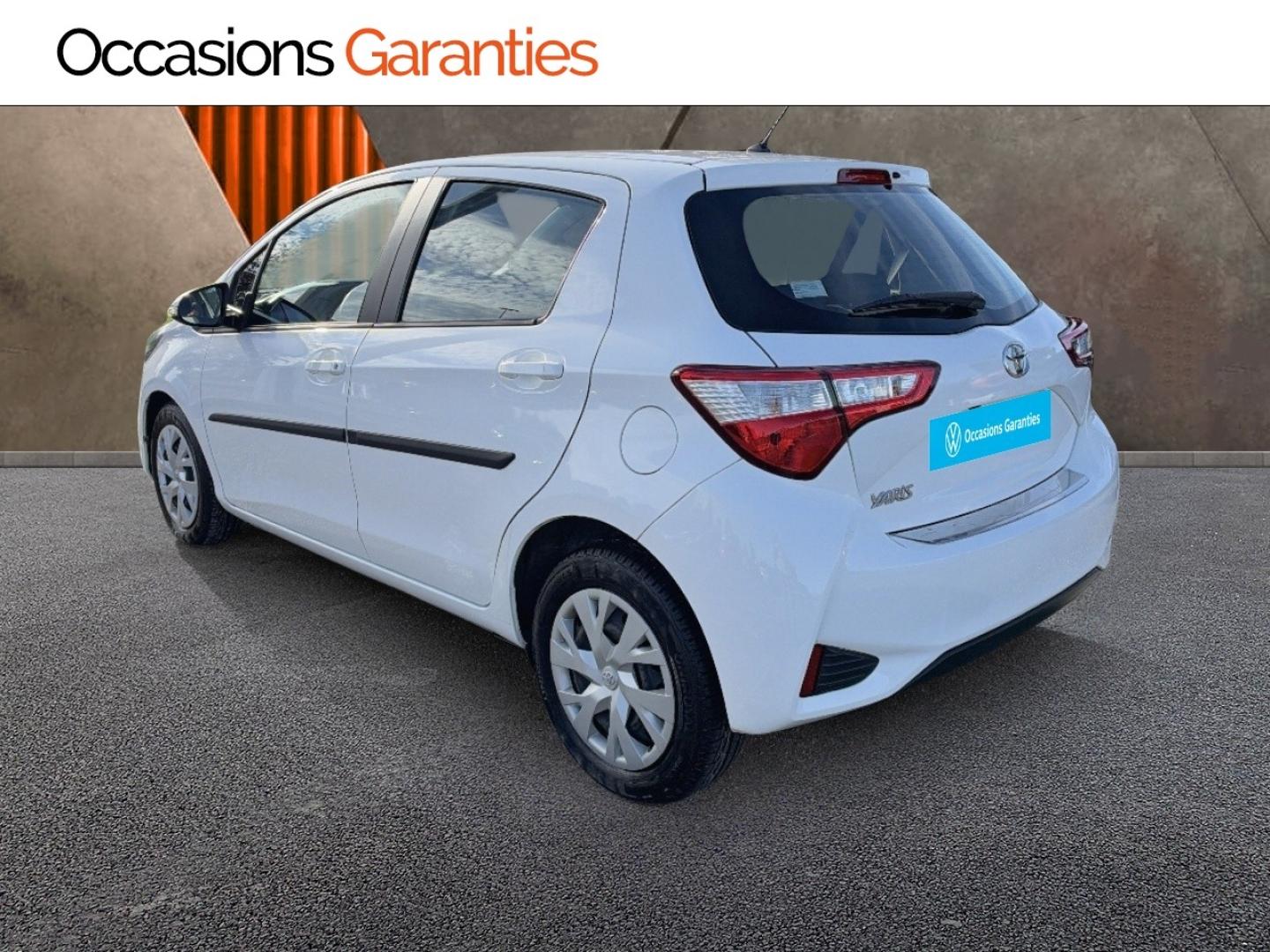 Voitures occasions TOYOTA YARIS France Connect Laxou