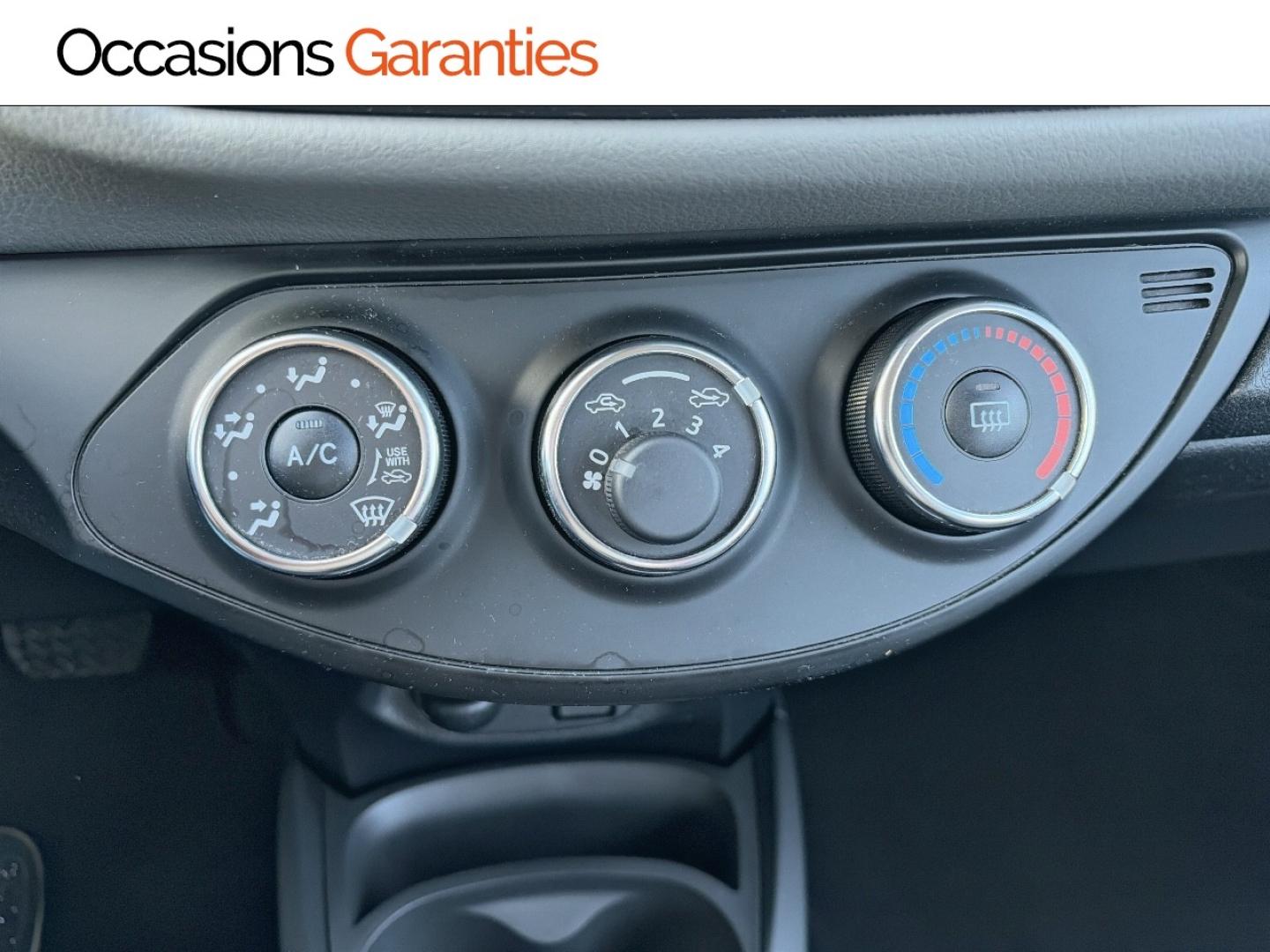 Voitures occasions TOYOTA YARIS France Connect Laxou