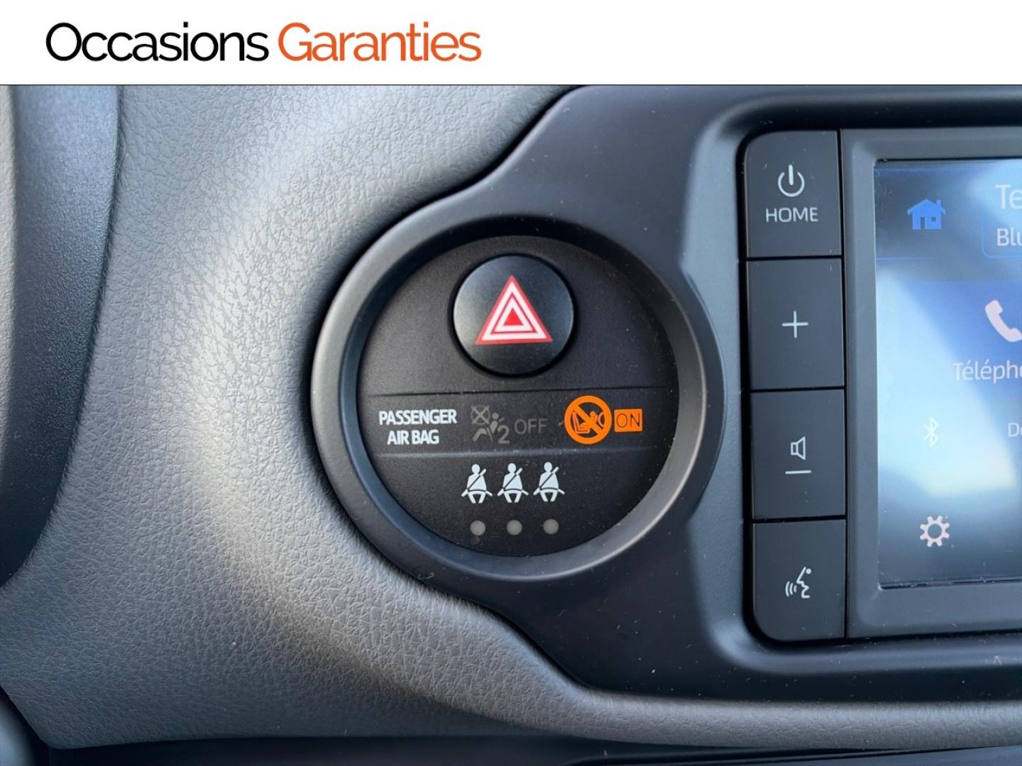 Voitures occasions TOYOTA YARIS France Connect Laxou