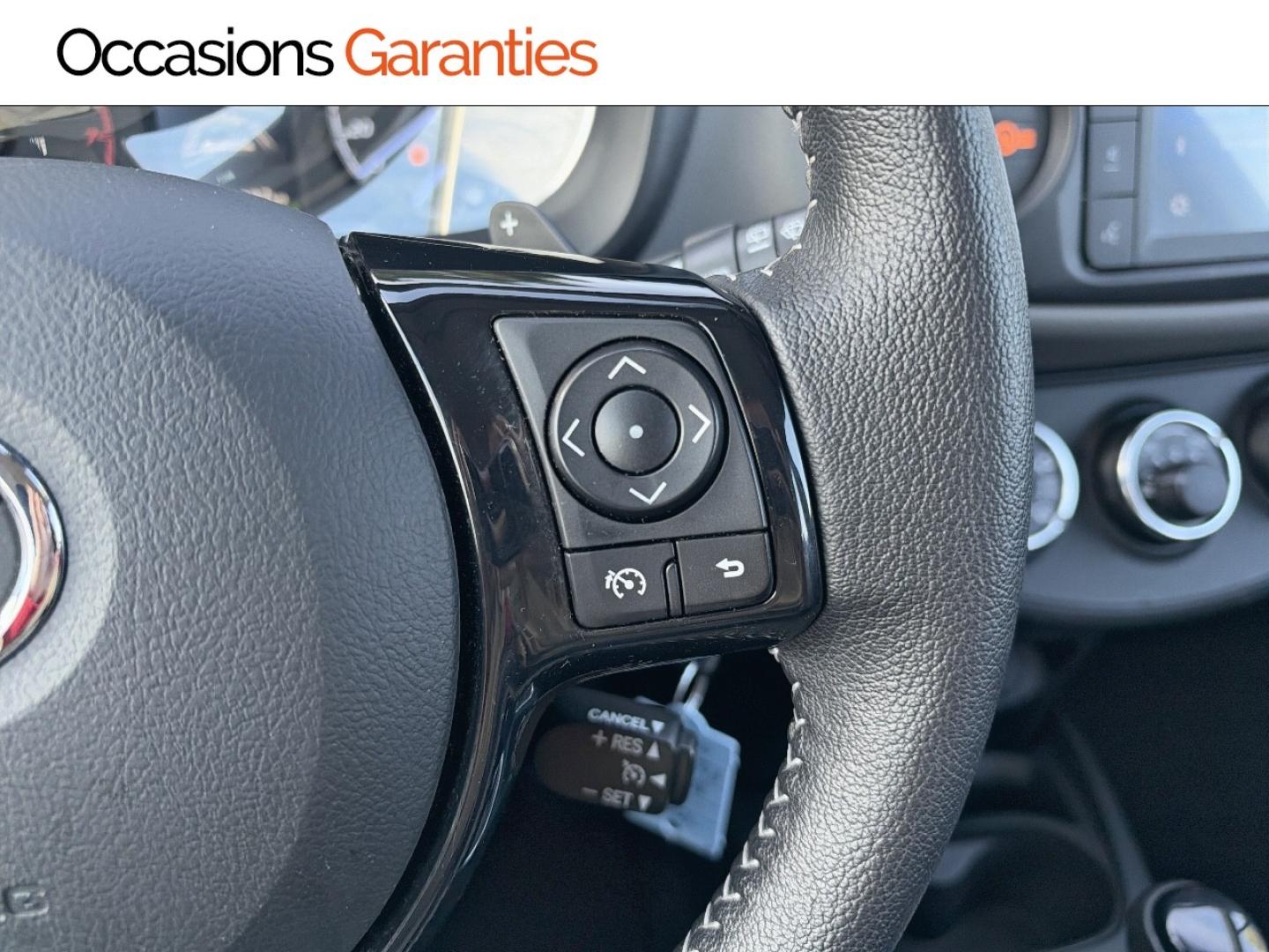 Voitures occasions TOYOTA YARIS France Connect Laxou