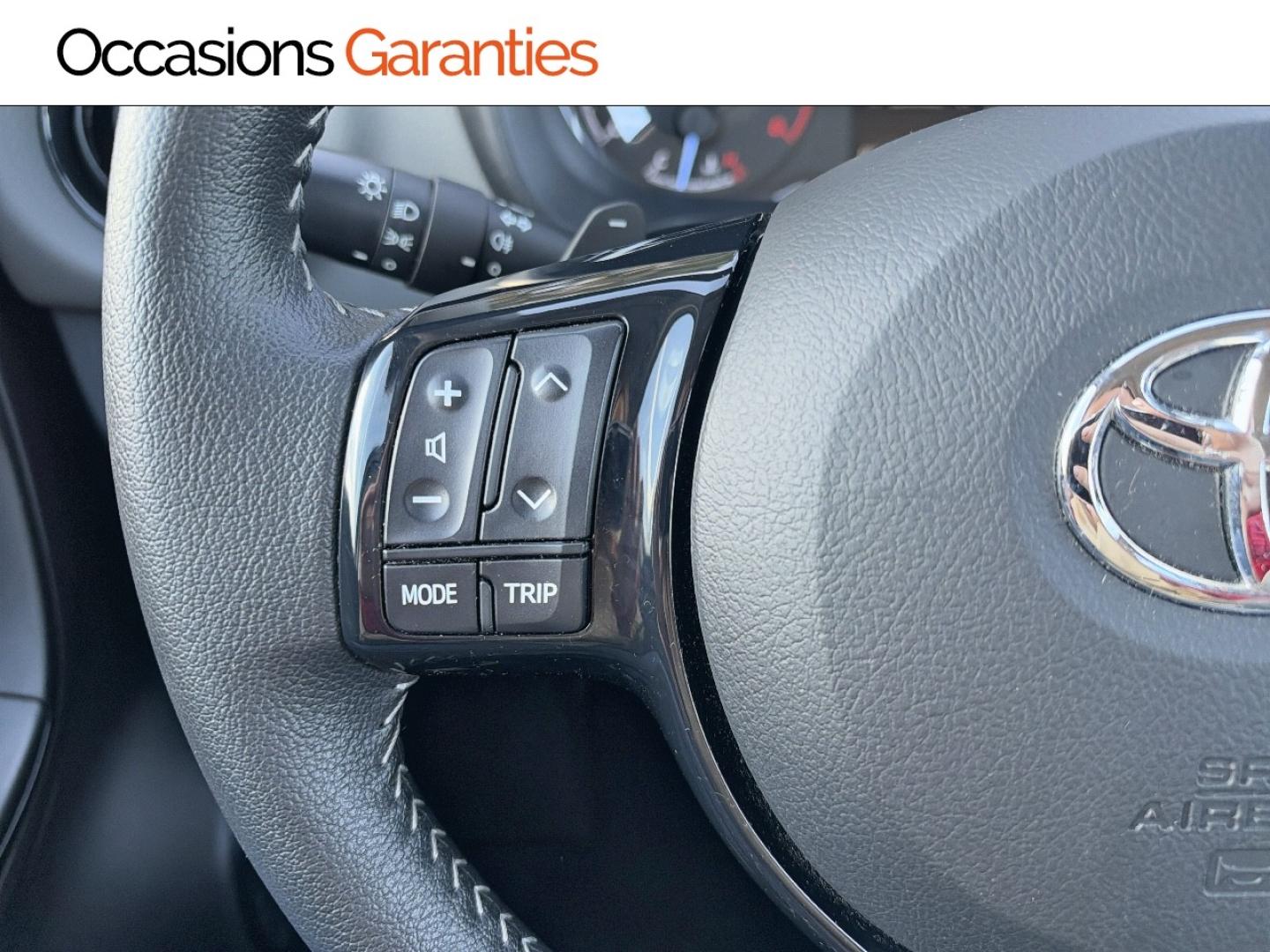 Voitures occasions TOYOTA YARIS France Connect Laxou