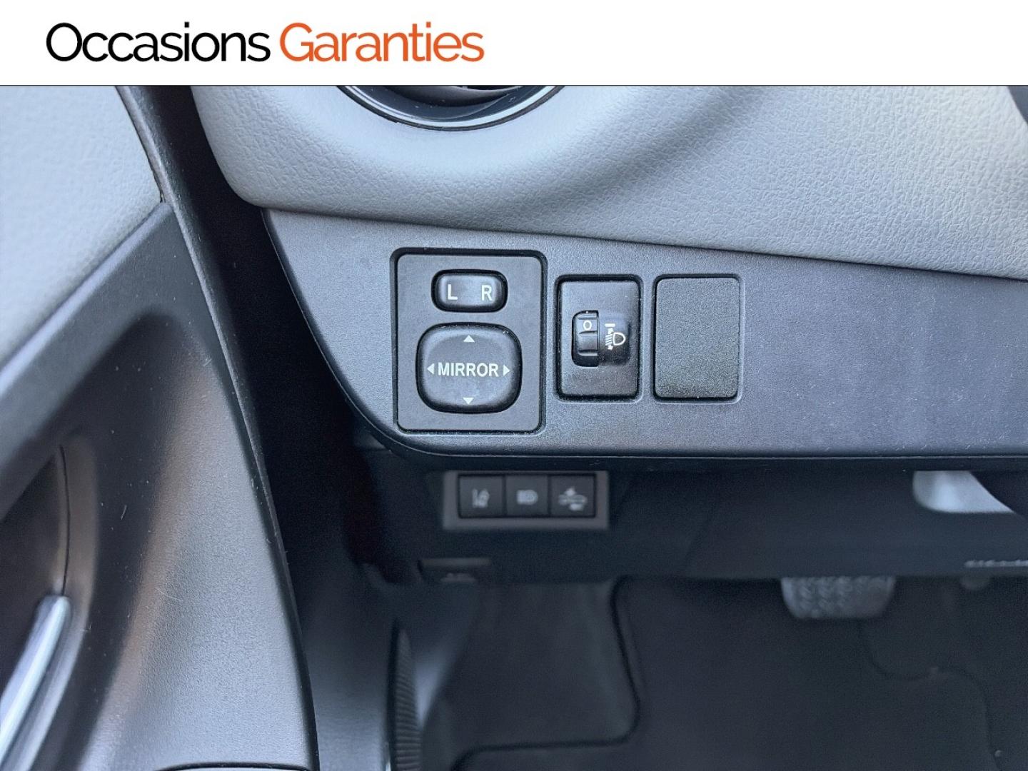 Voitures occasions TOYOTA YARIS France Connect Laxou