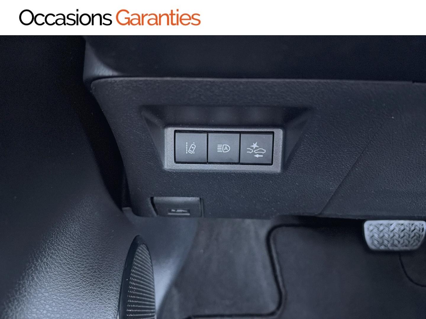 Voitures occasions TOYOTA YARIS France Connect Laxou