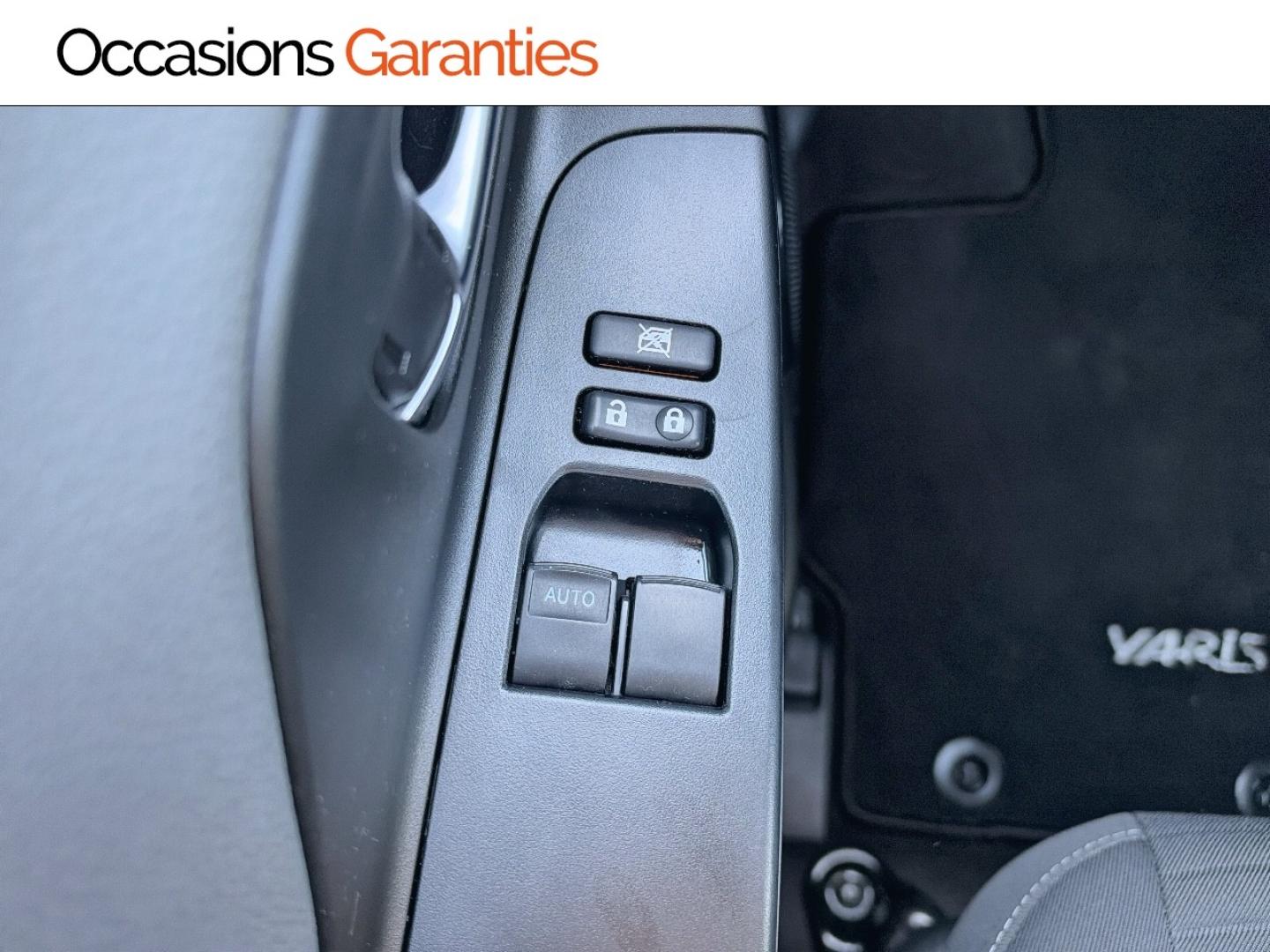 Voitures occasions TOYOTA YARIS France Connect Laxou