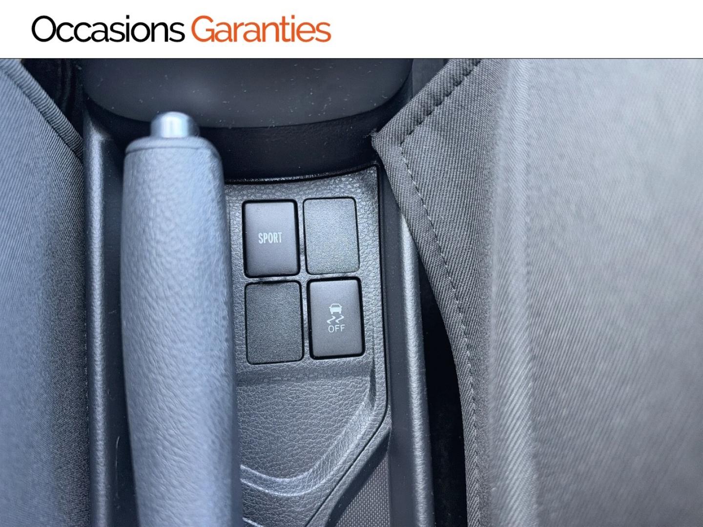 Voitures occasions TOYOTA YARIS France Connect Laxou