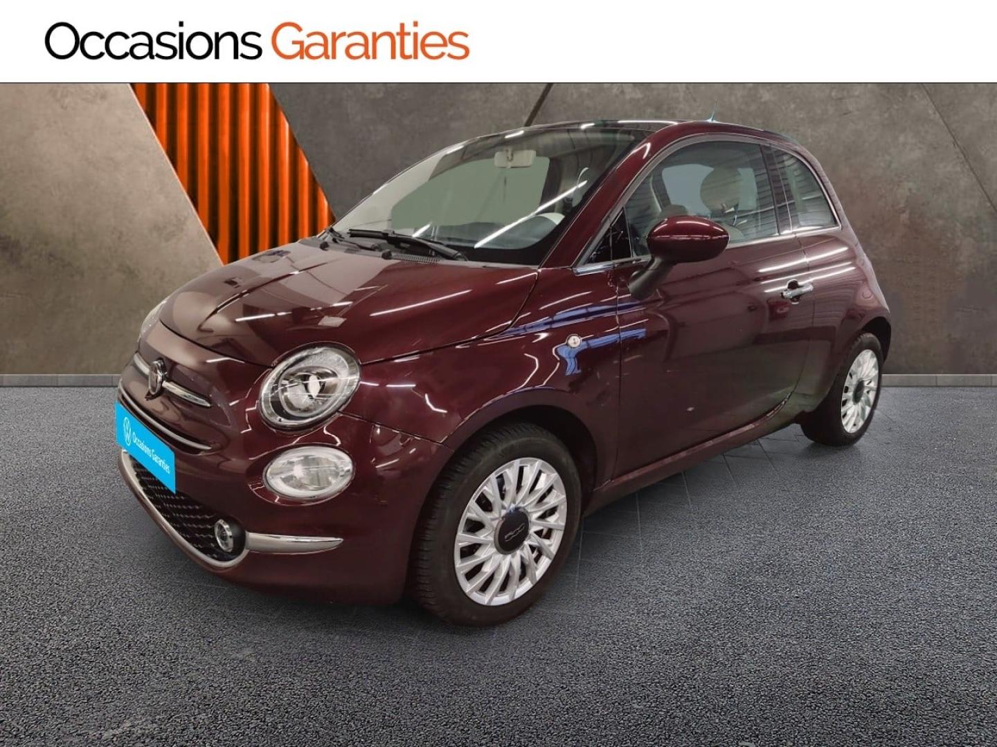 Voitures occasions FIAT 500 Lounge Laxou