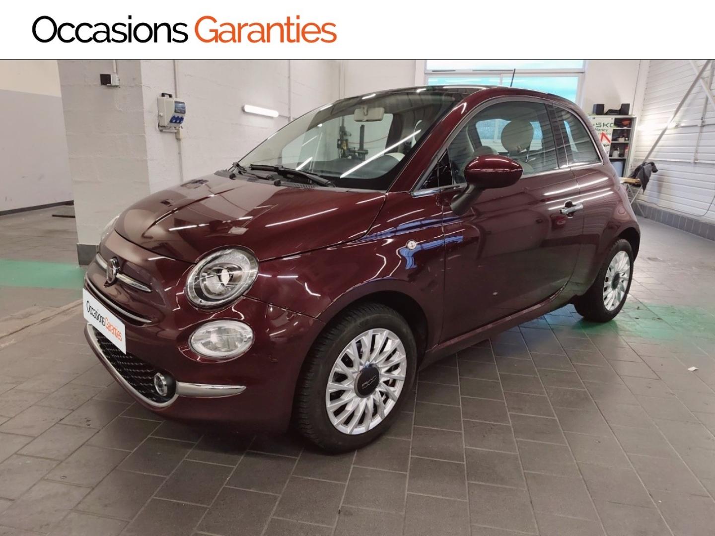 Voitures occasions FIAT 500 Lounge Laxou