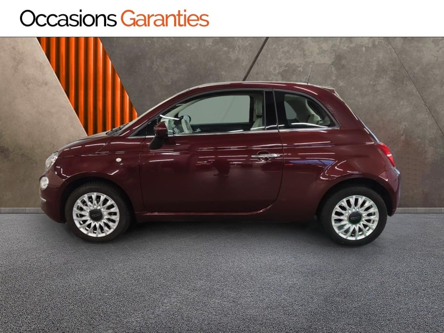 Voitures occasions FIAT 500 Lounge Laxou