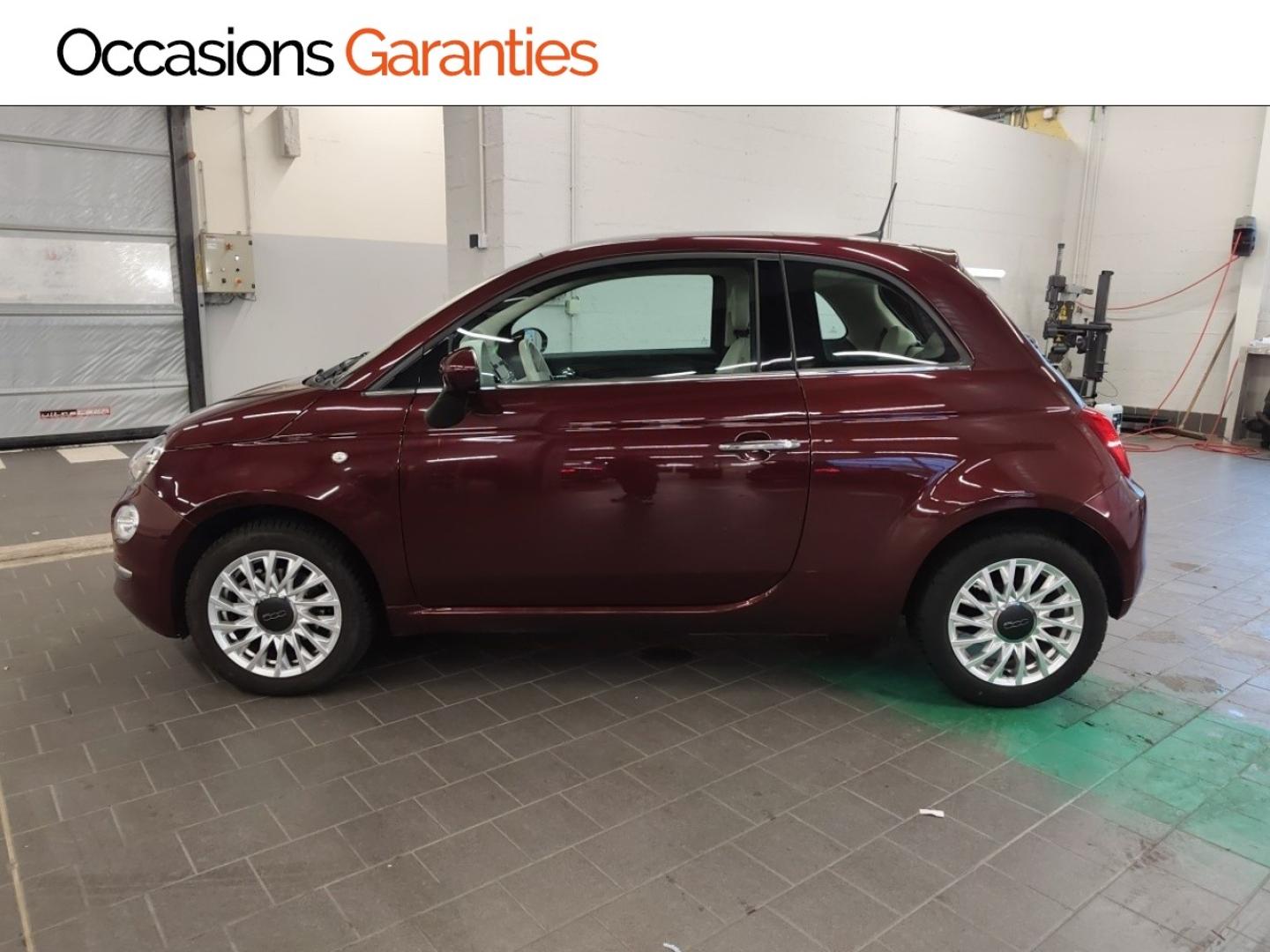 Voitures occasions FIAT 500 Lounge Laxou