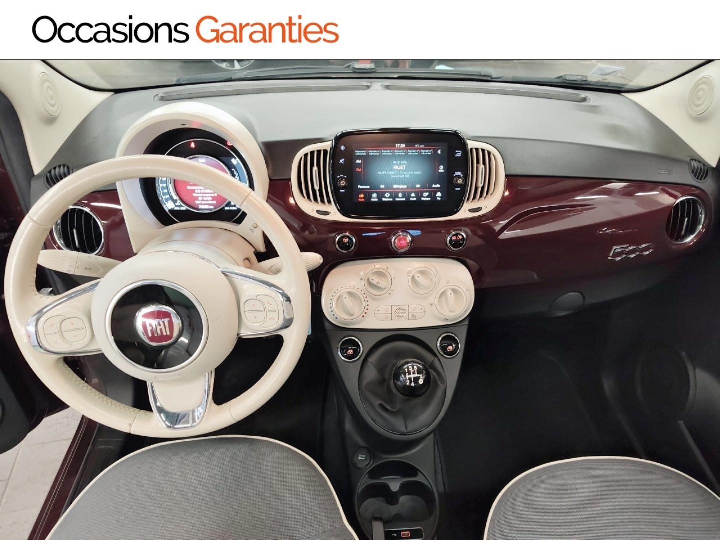 Voitures occasions FIAT 500 Lounge Laxou