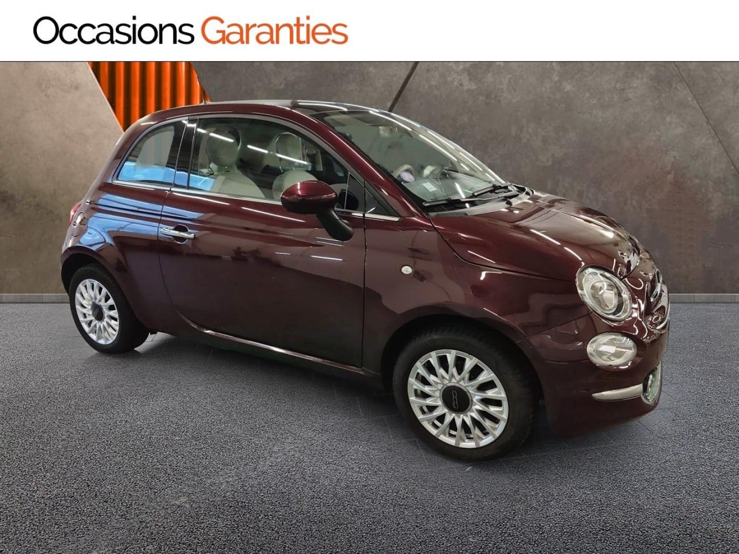 Voitures occasions FIAT 500 Lounge Laxou