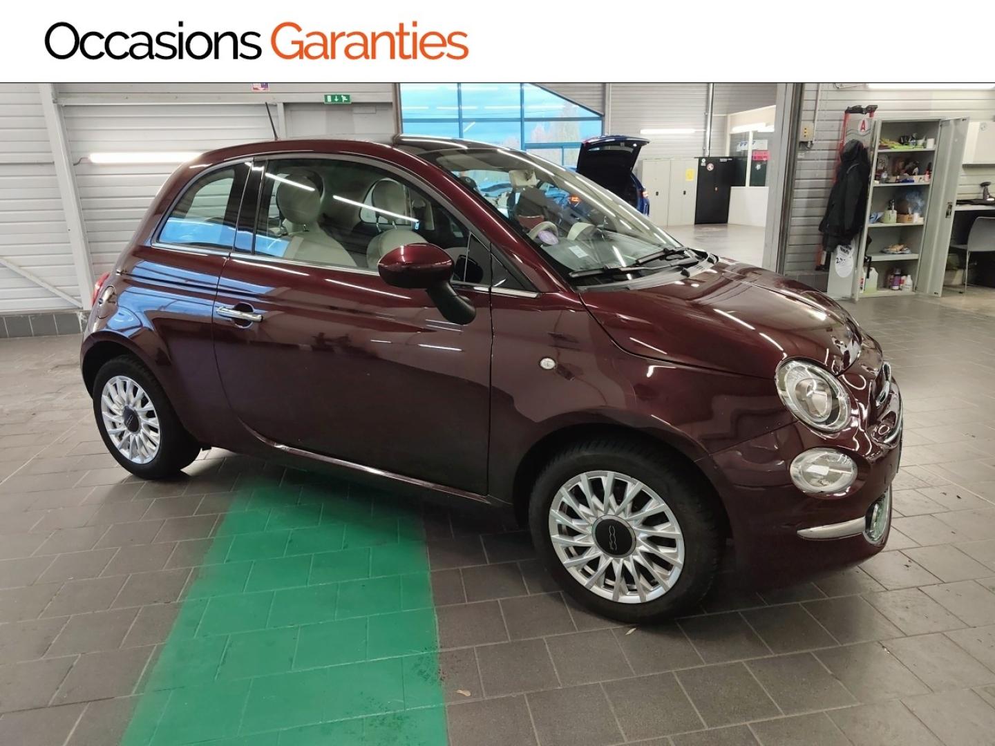 Voitures occasions FIAT 500 Lounge Laxou