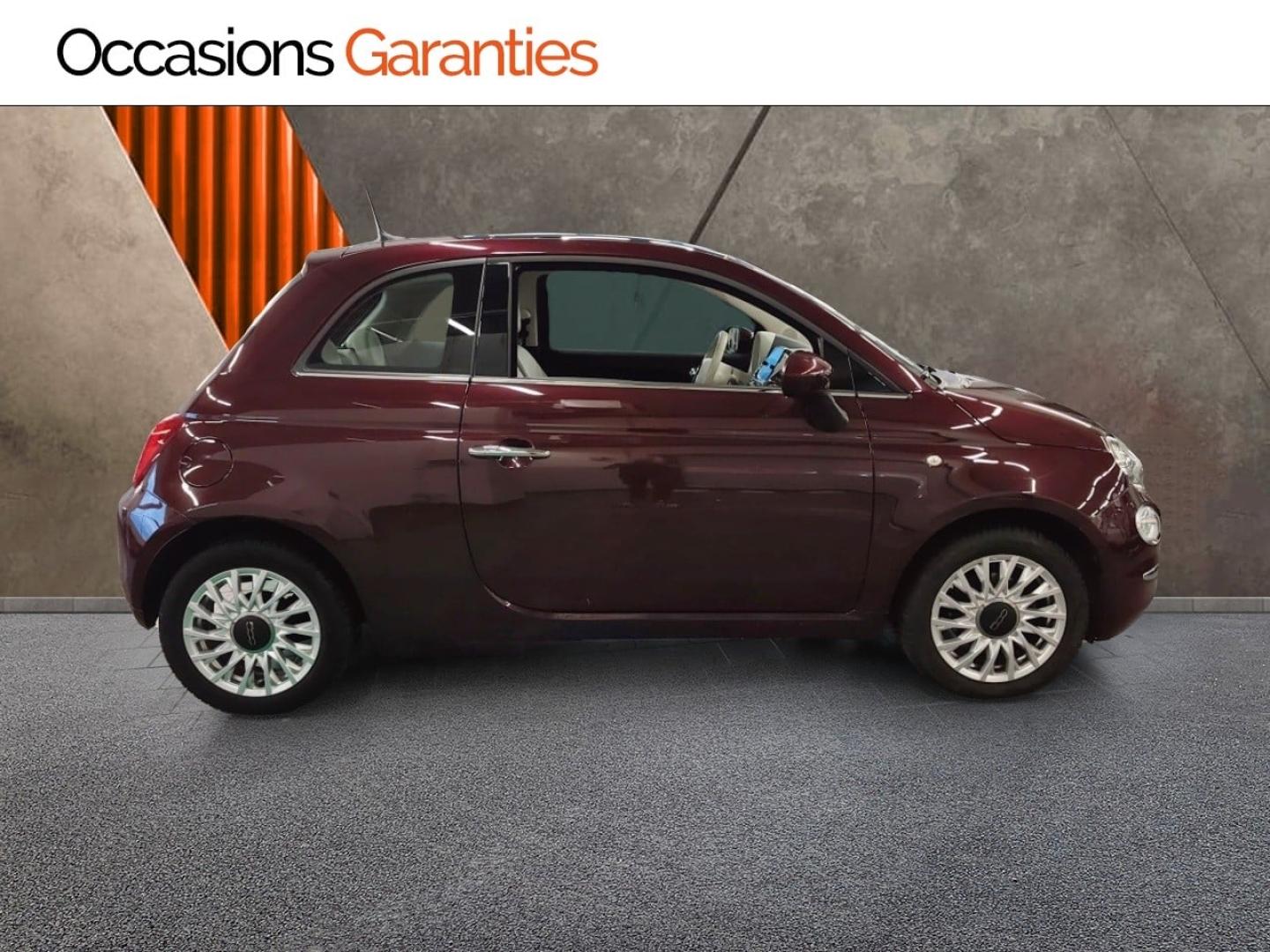 Voitures occasions FIAT 500 Lounge Laxou