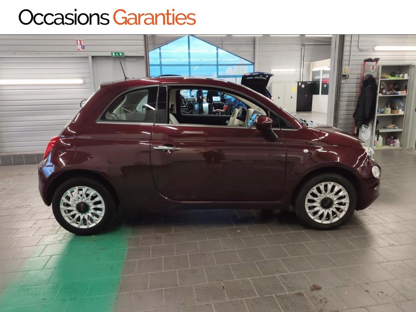 Voitures occasions FIAT 500 Lounge Laxou