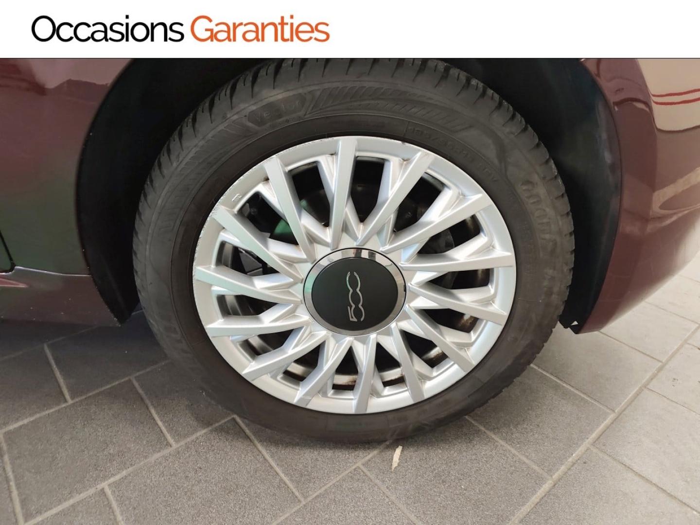 Voitures occasions FIAT 500 Lounge Laxou