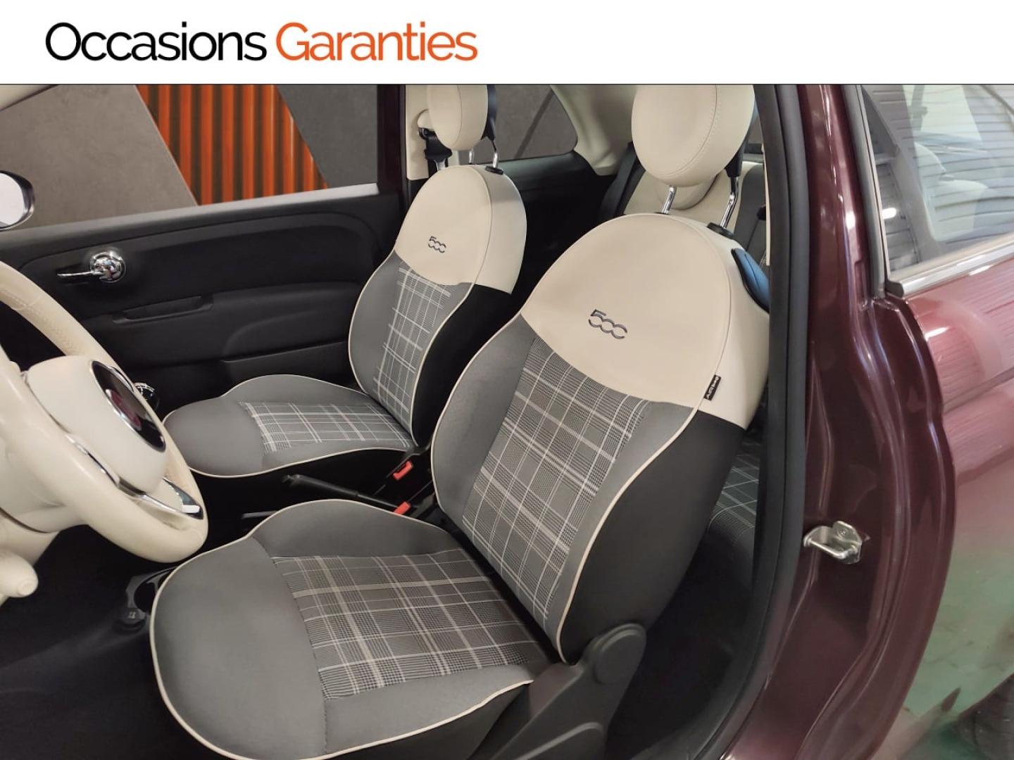 Voitures occasions FIAT 500 Lounge Laxou