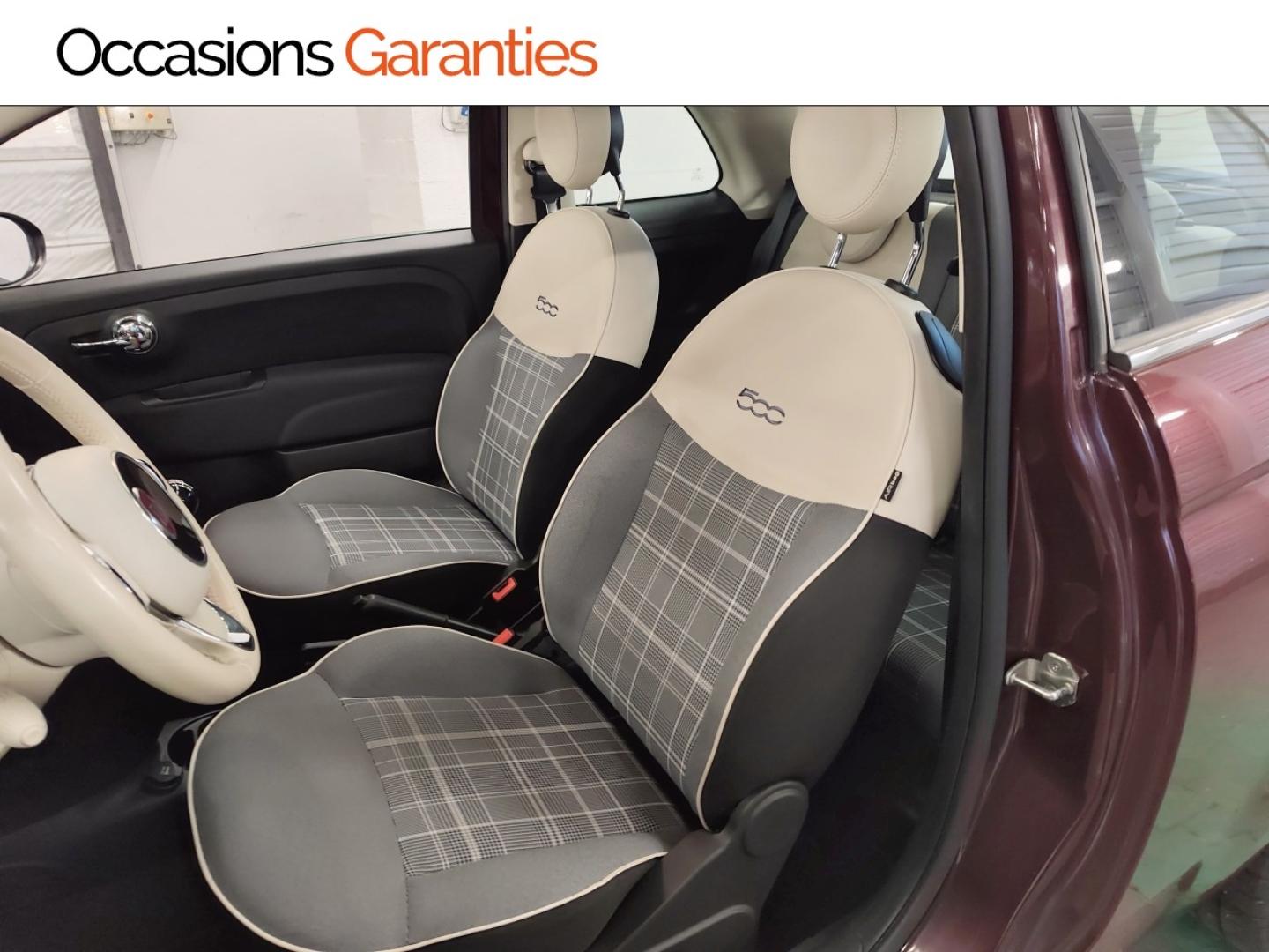 Voitures occasions FIAT 500 Lounge Laxou