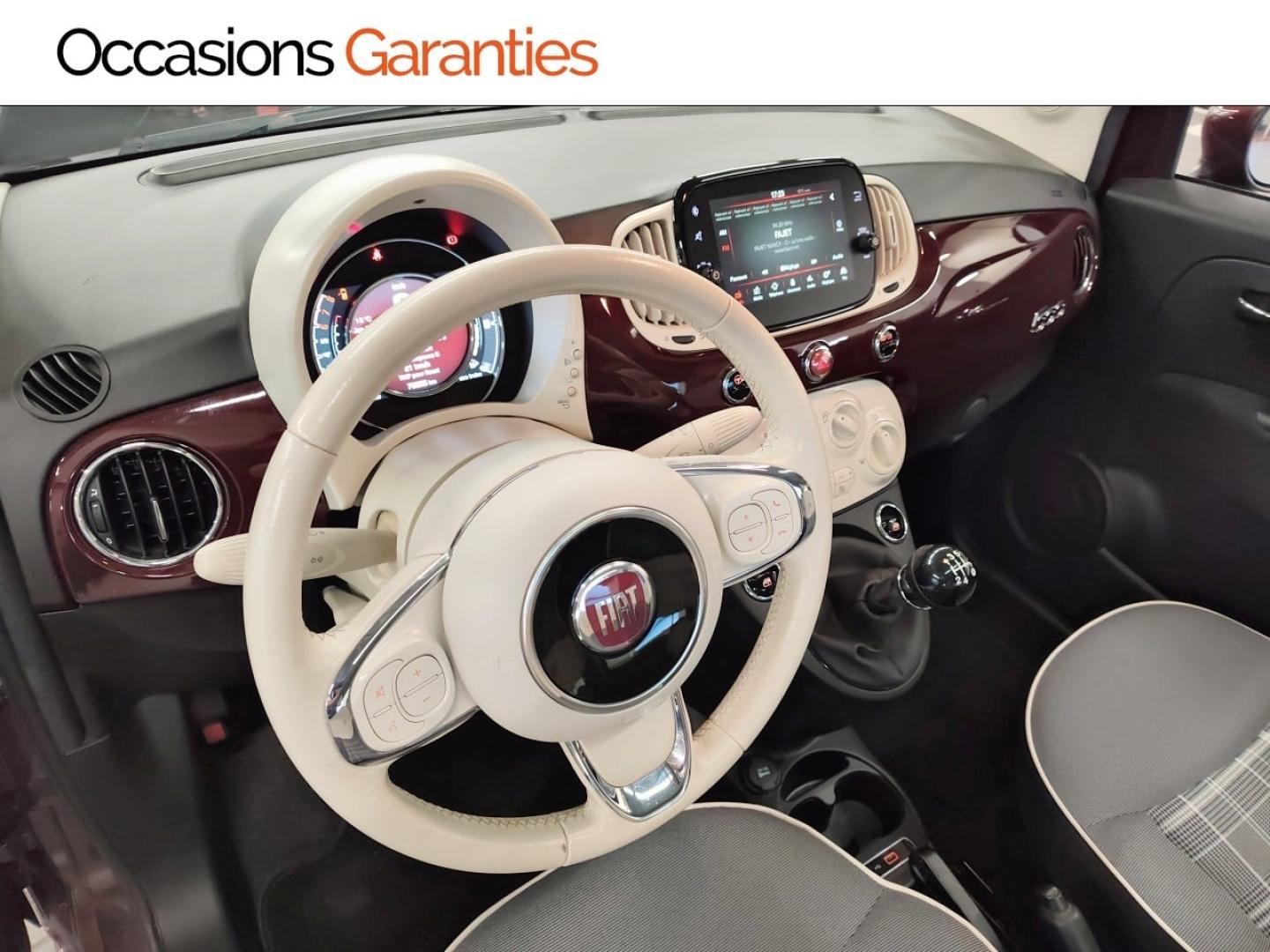 Voitures occasions FIAT 500 Lounge Laxou