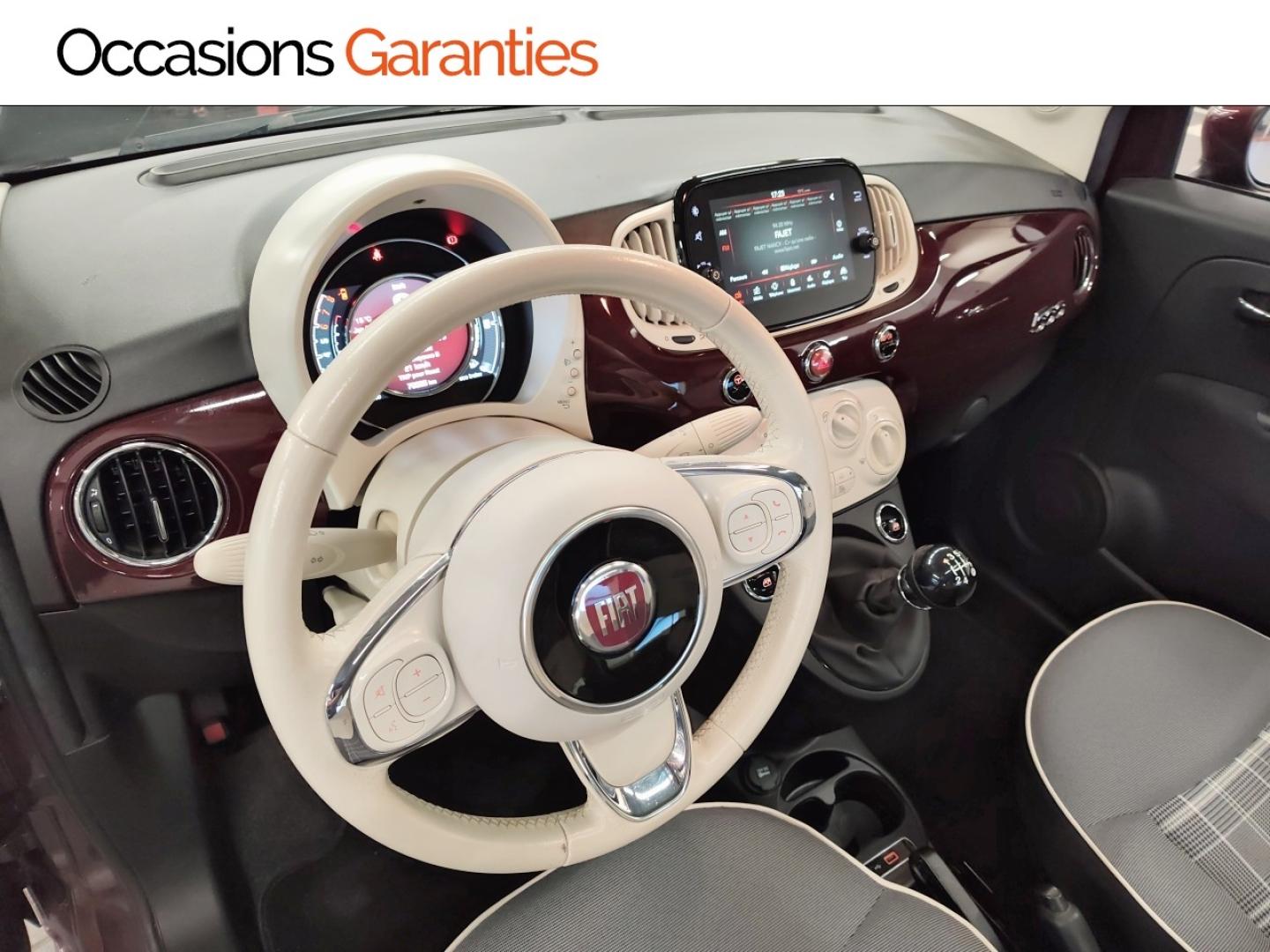 Voitures occasions FIAT 500 Lounge Laxou